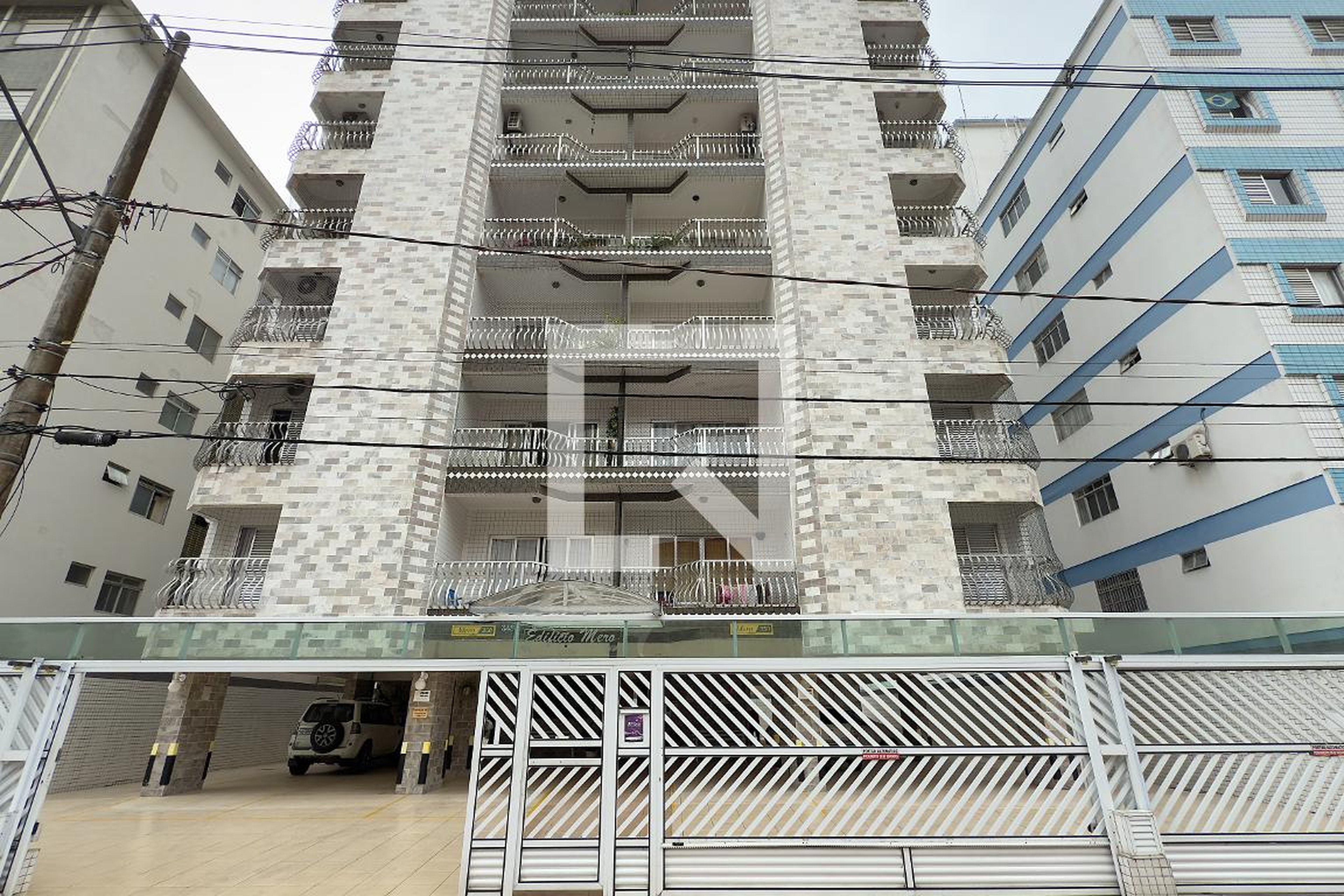 Fachada do Prédio Condomínio Mero