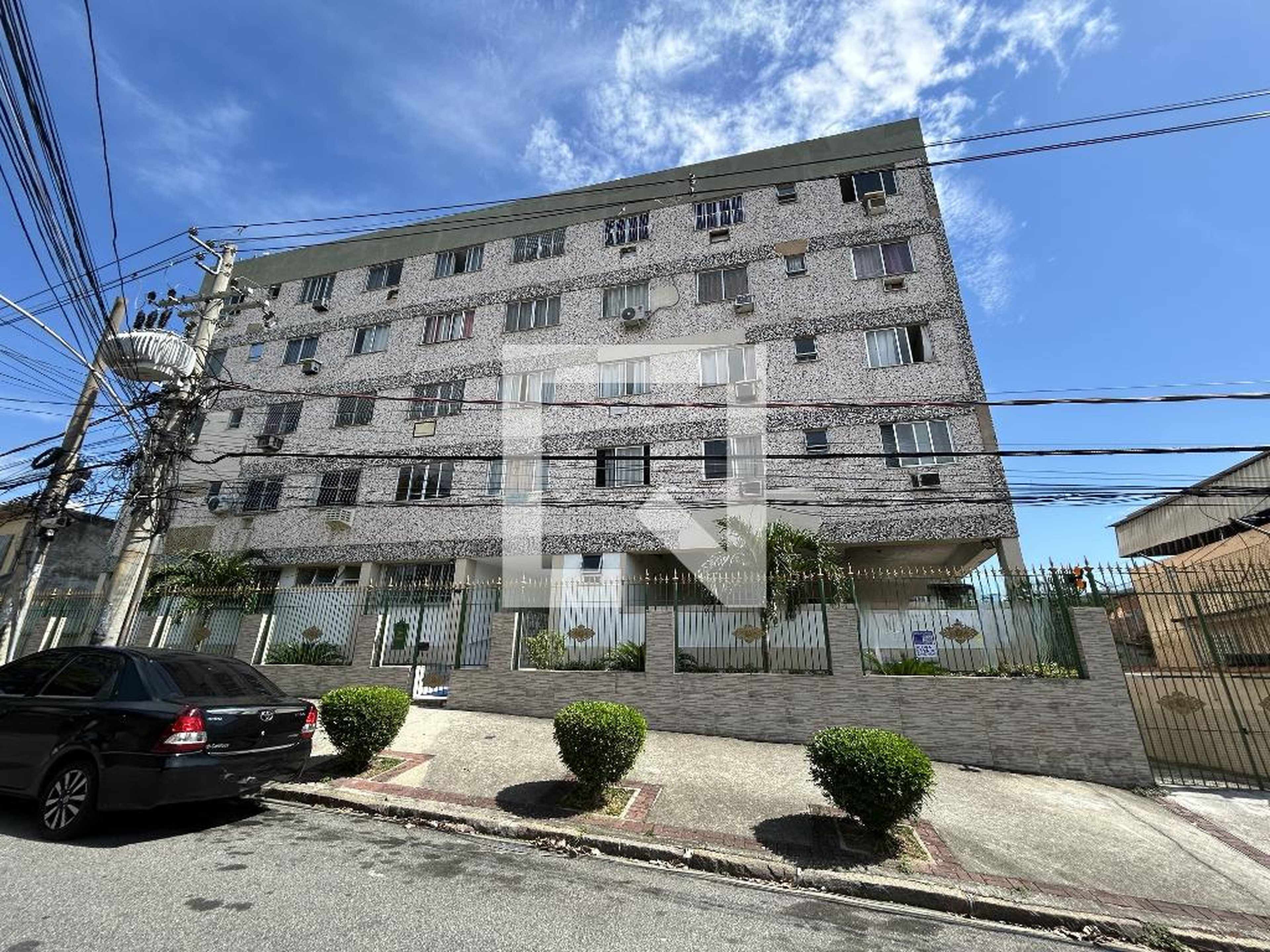 Fachada Condomínio Fenix