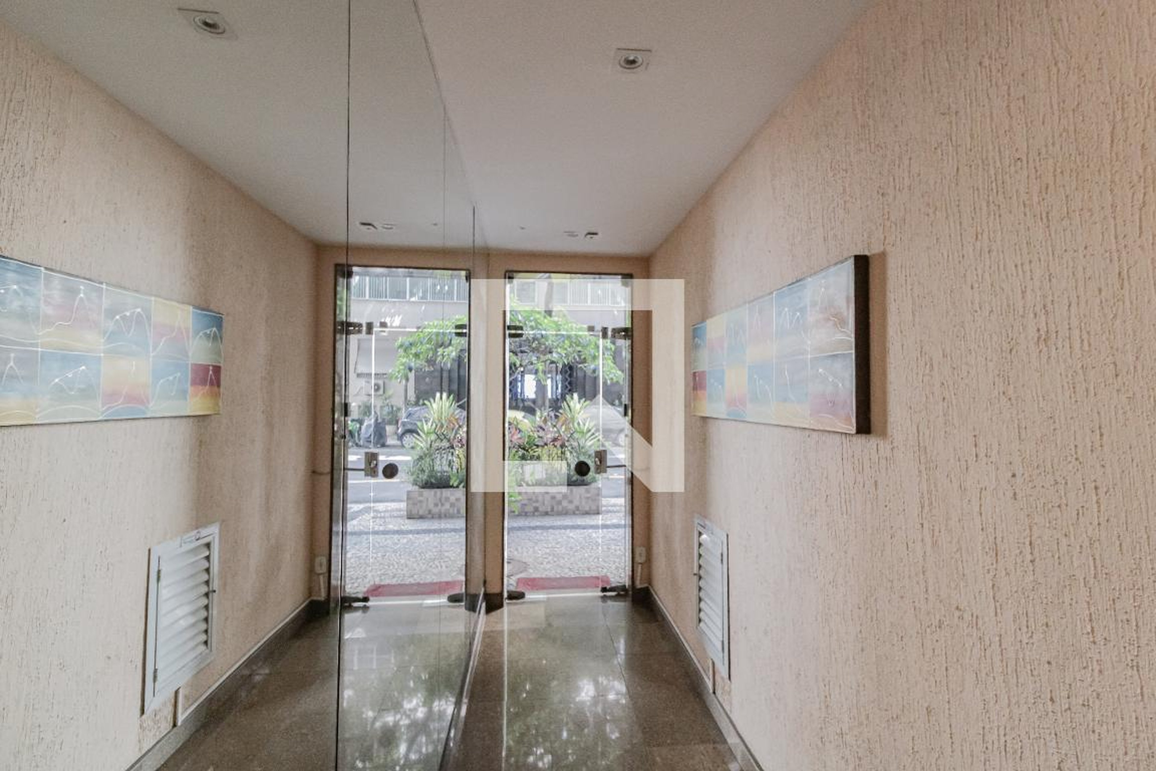 Hall de entrada - Leme Rio