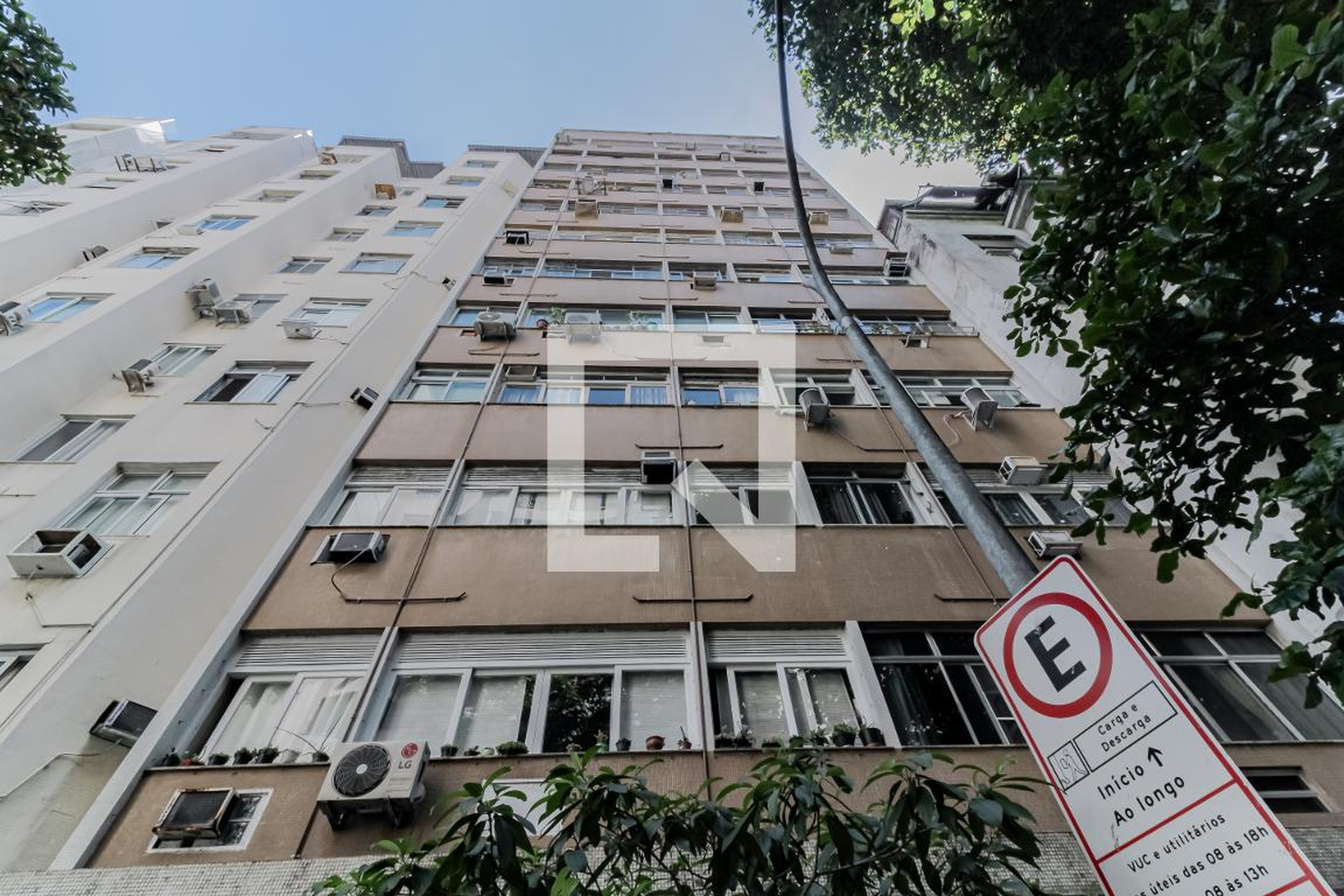 Fachada do Prédio Condomínio Leme Rio