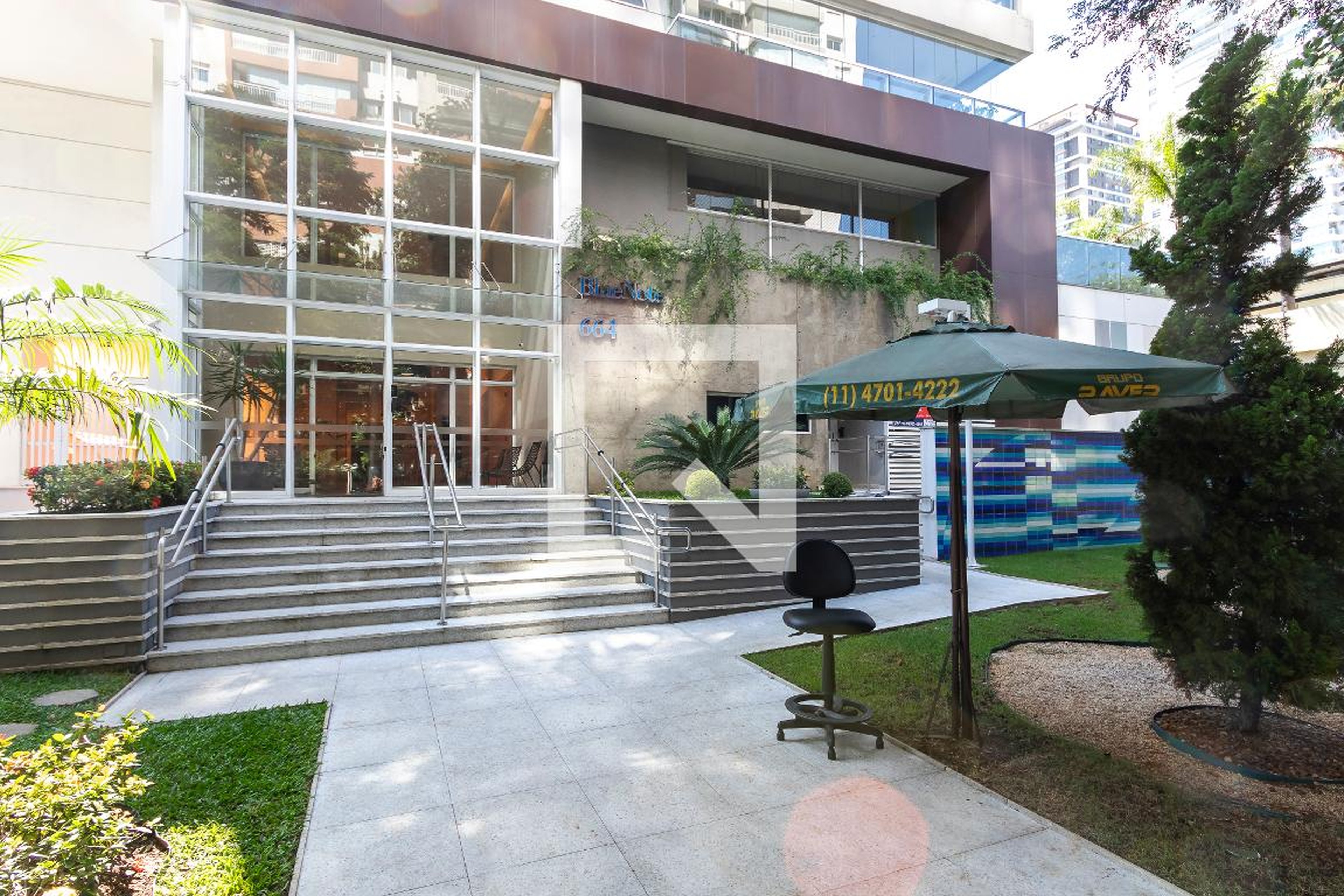 Fachada Condomínio Blue Note