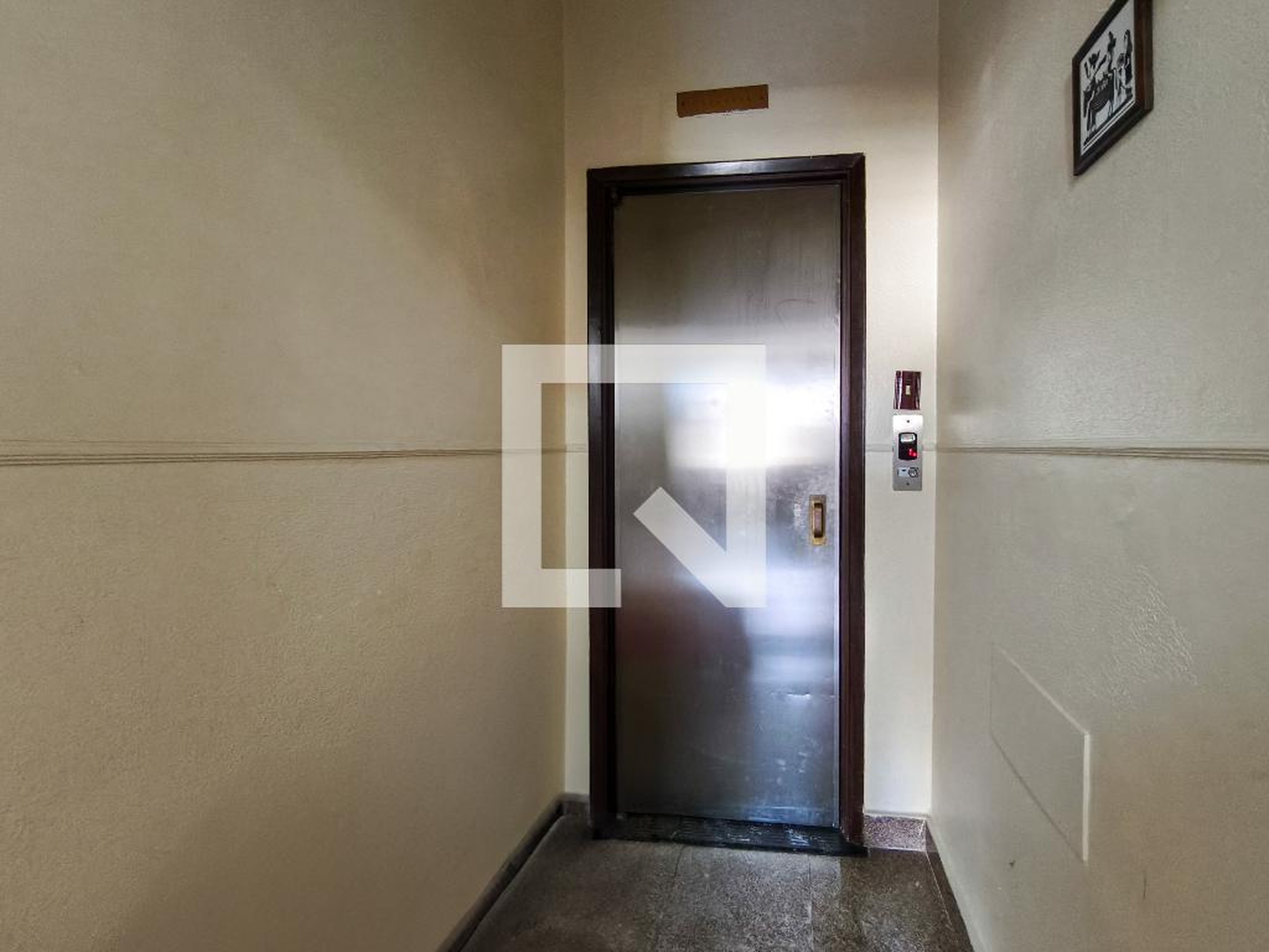 Hall de entrada - Edifício Bichara Salamene