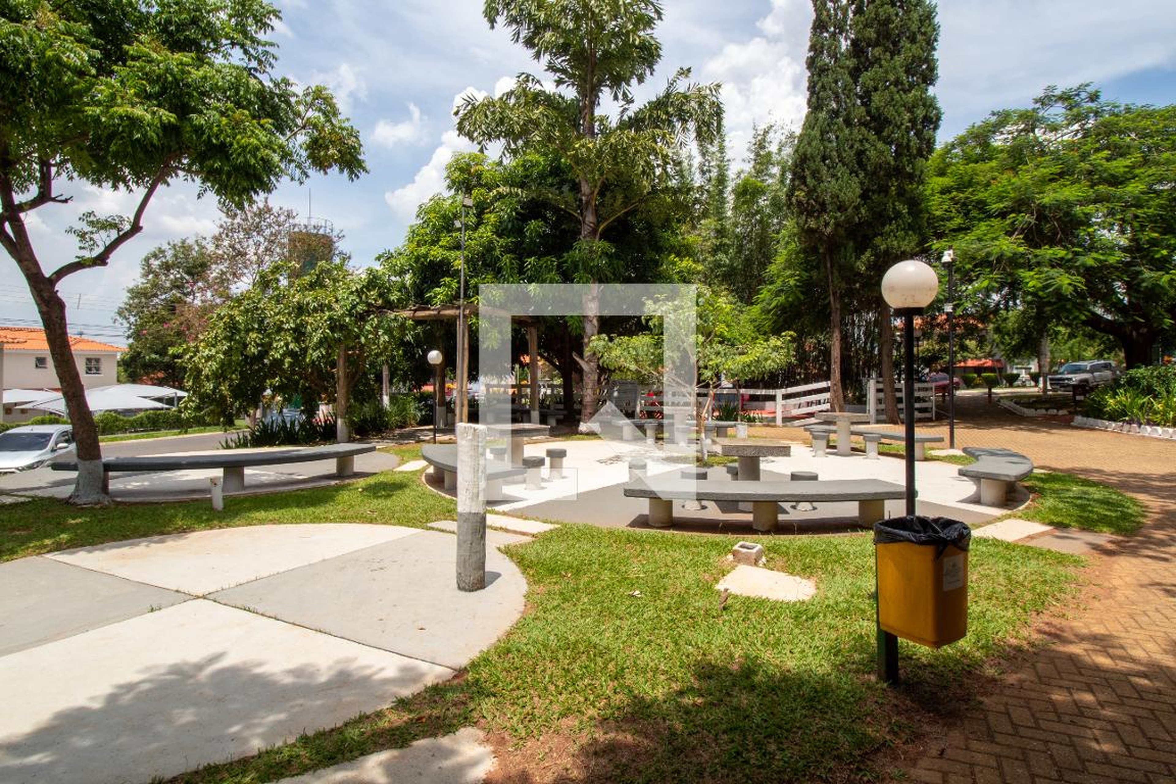 Área comum Condomínio Bloco A