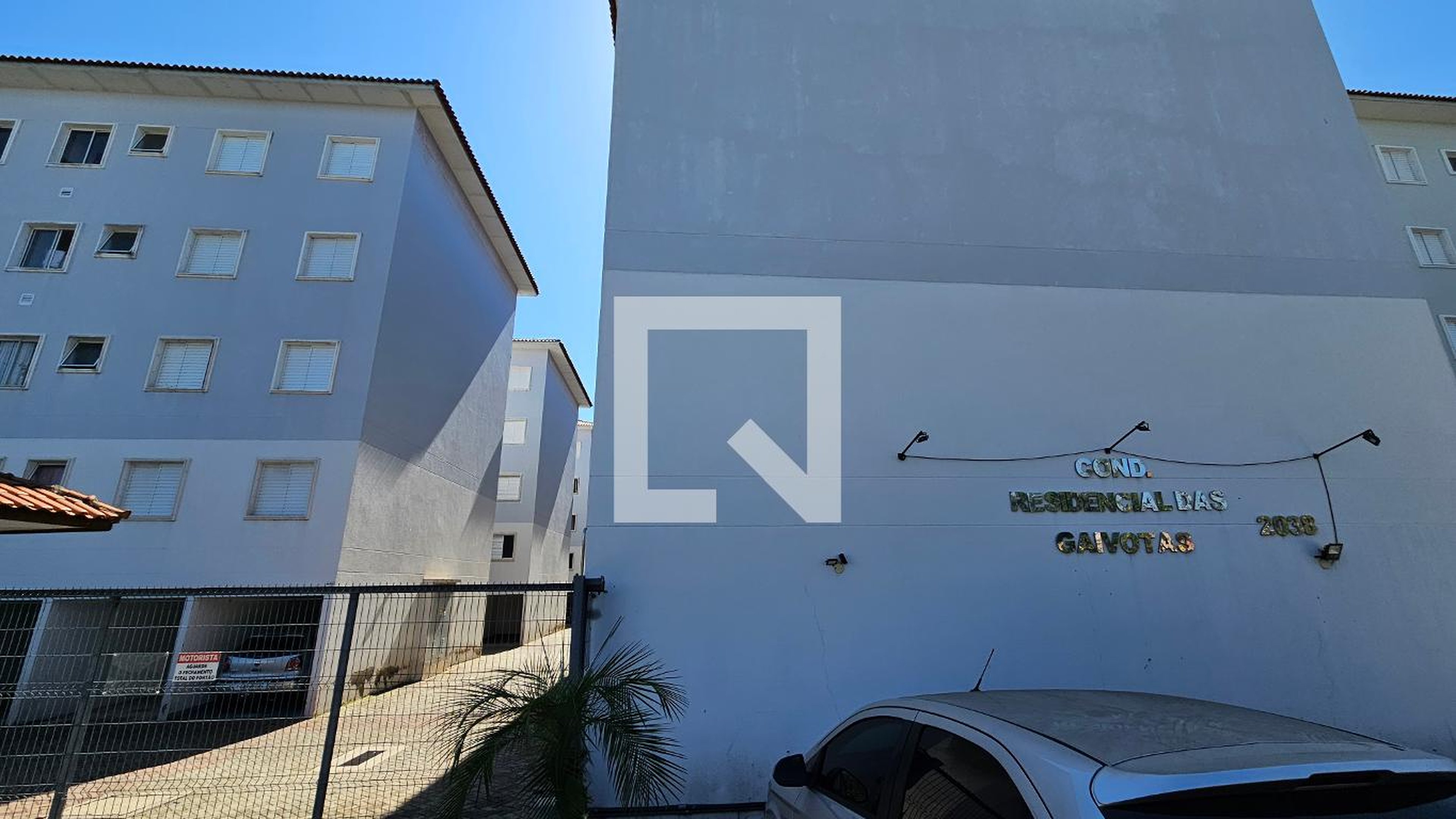 Fachada Condomínio Morada dos Pássaros