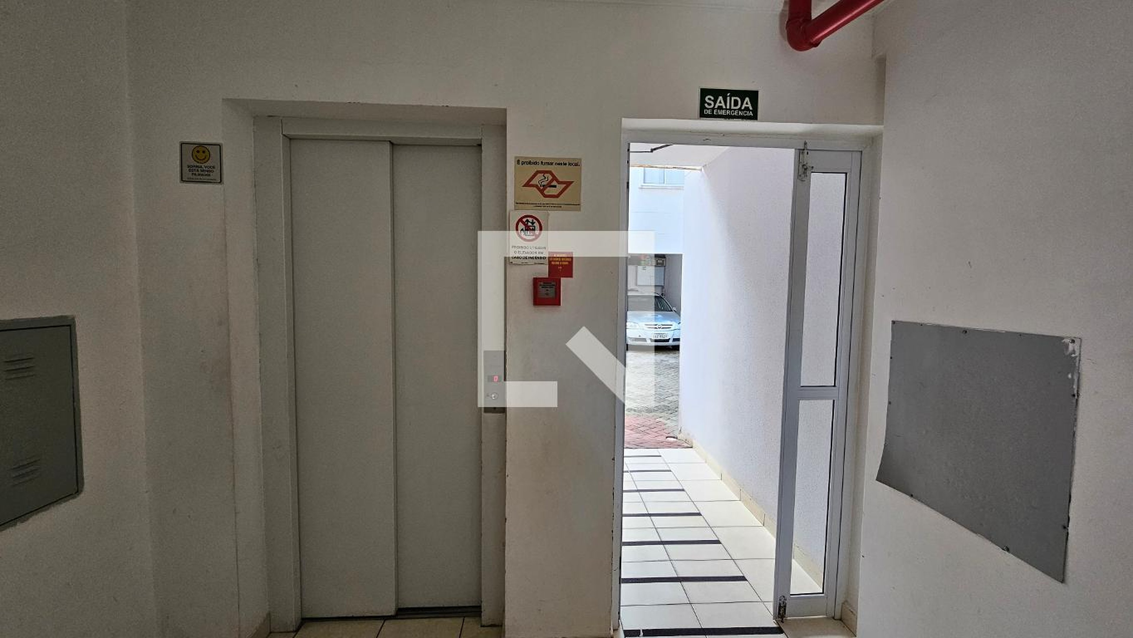 Hall social - Morada dos Pássaros