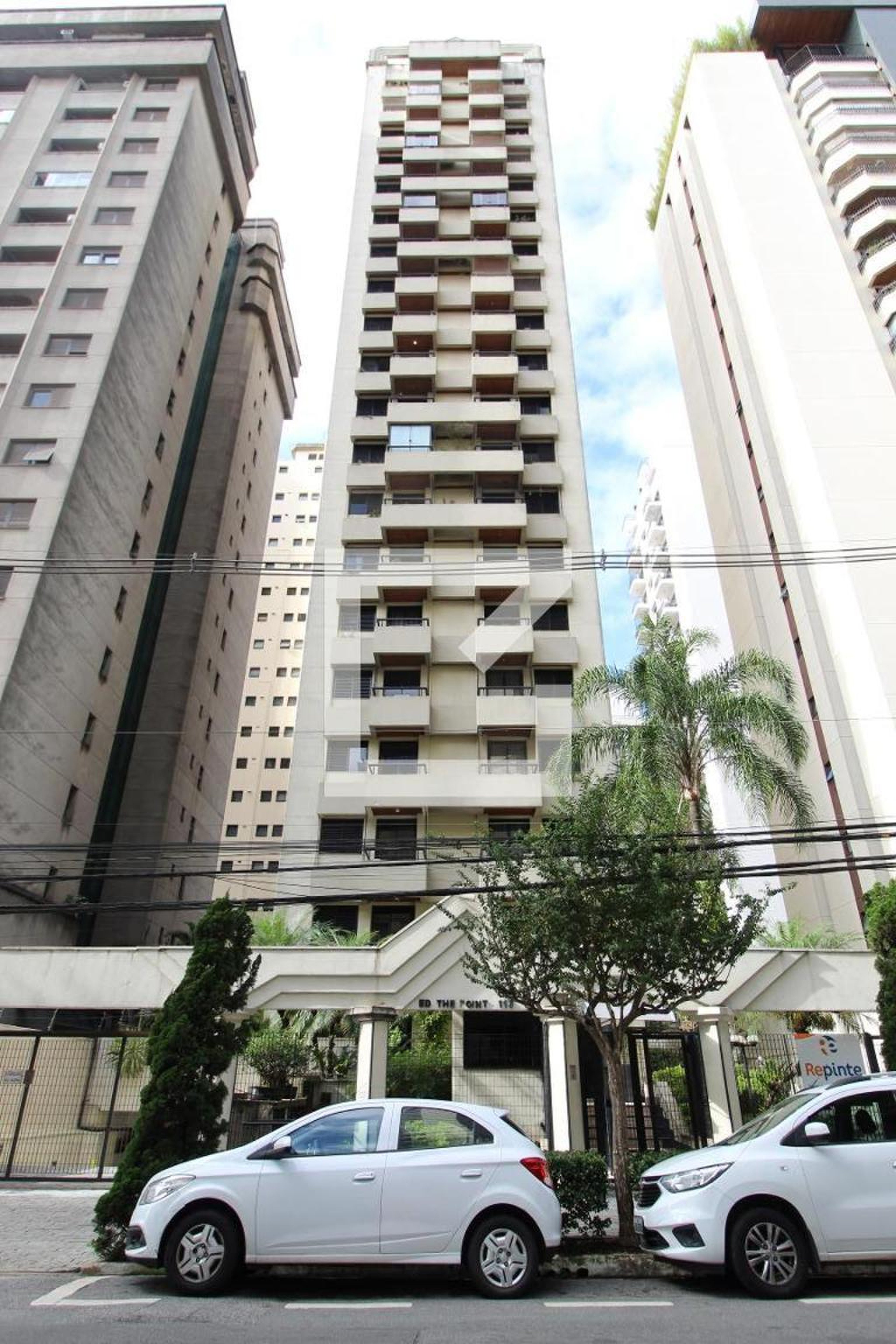 Fachada do Prédio Condomínio The Point
