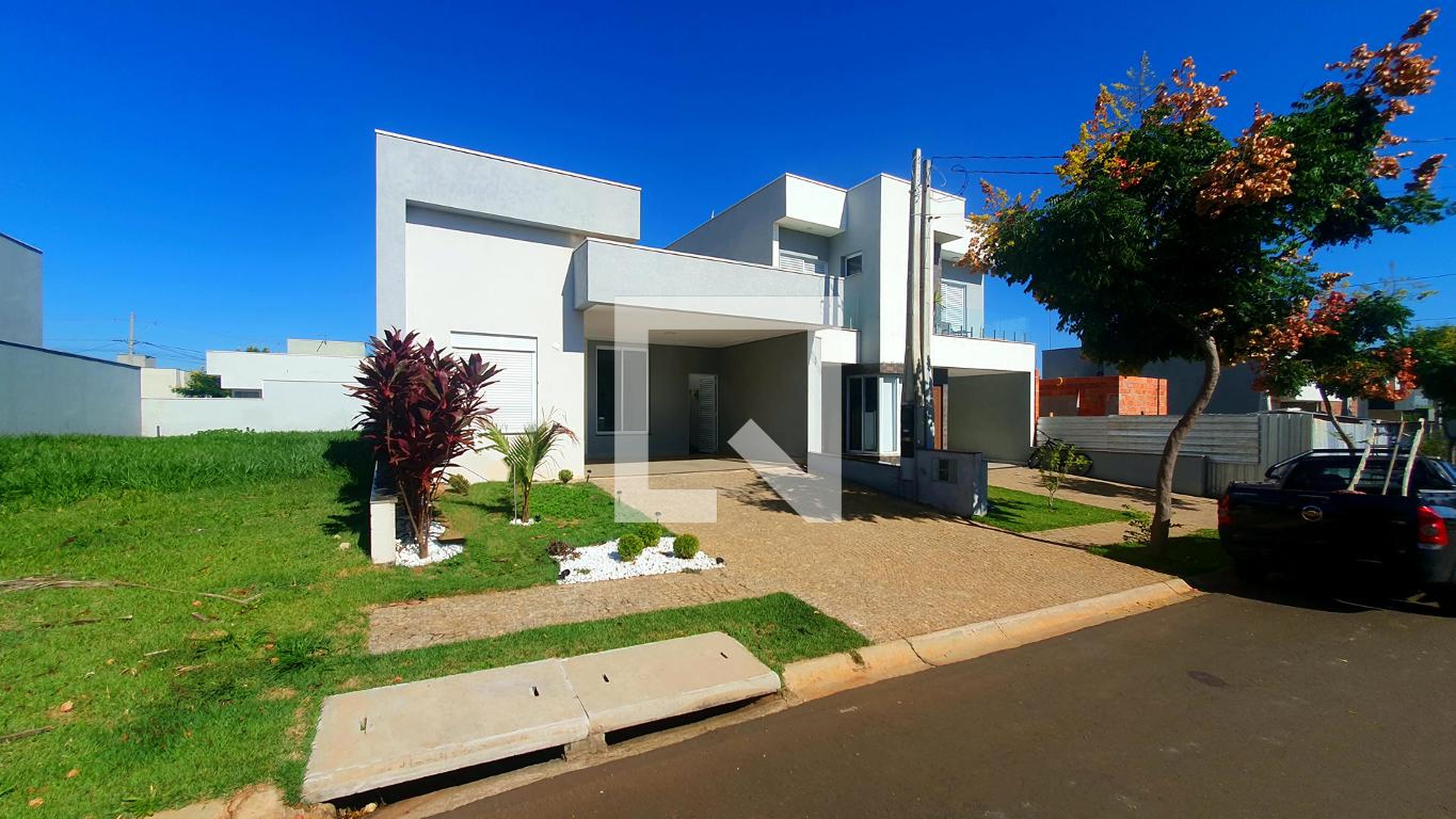 Fachada Condomínio Terras da Estancia