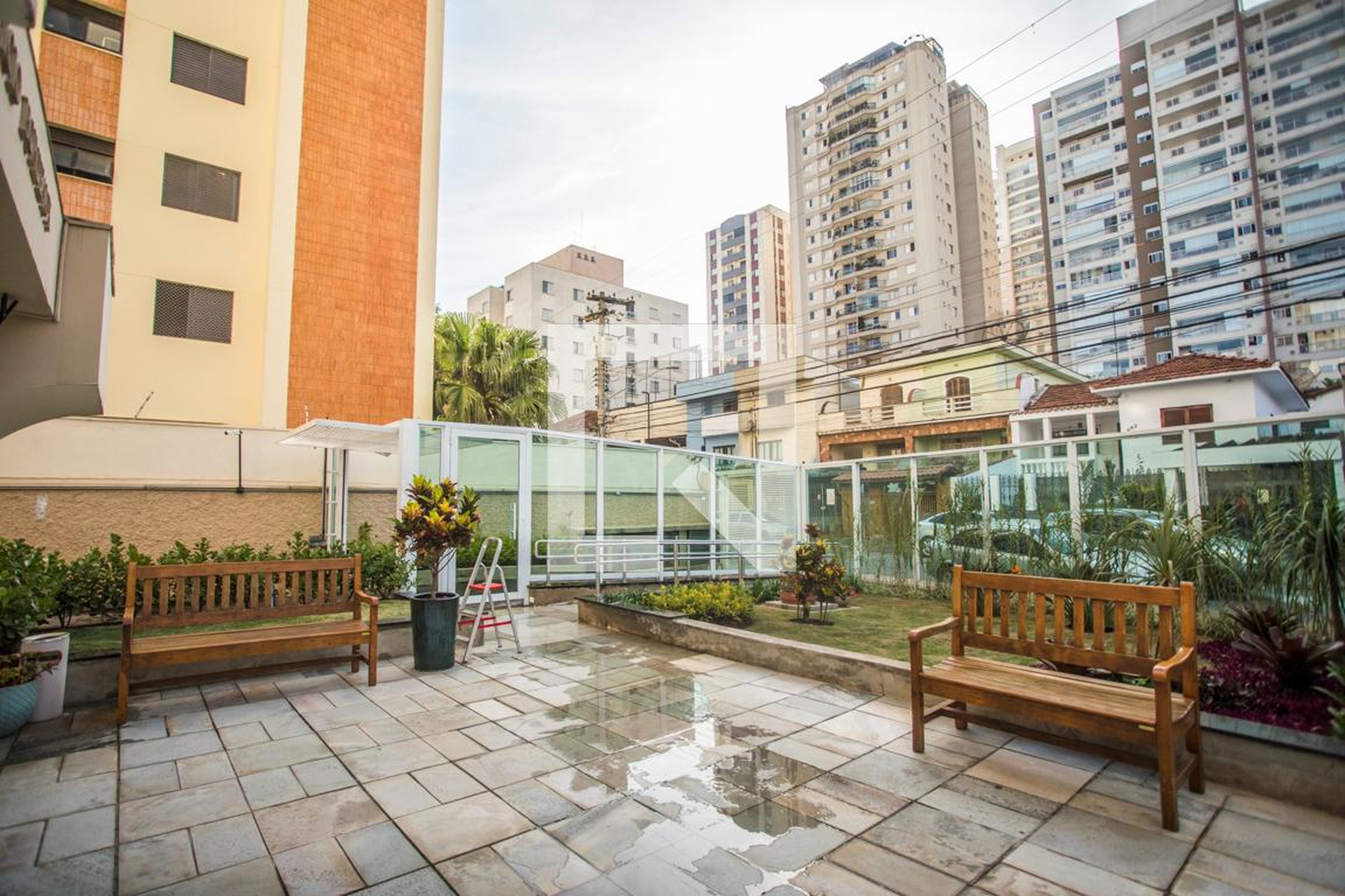 Hall de Entrada - Edifício Bordeaux