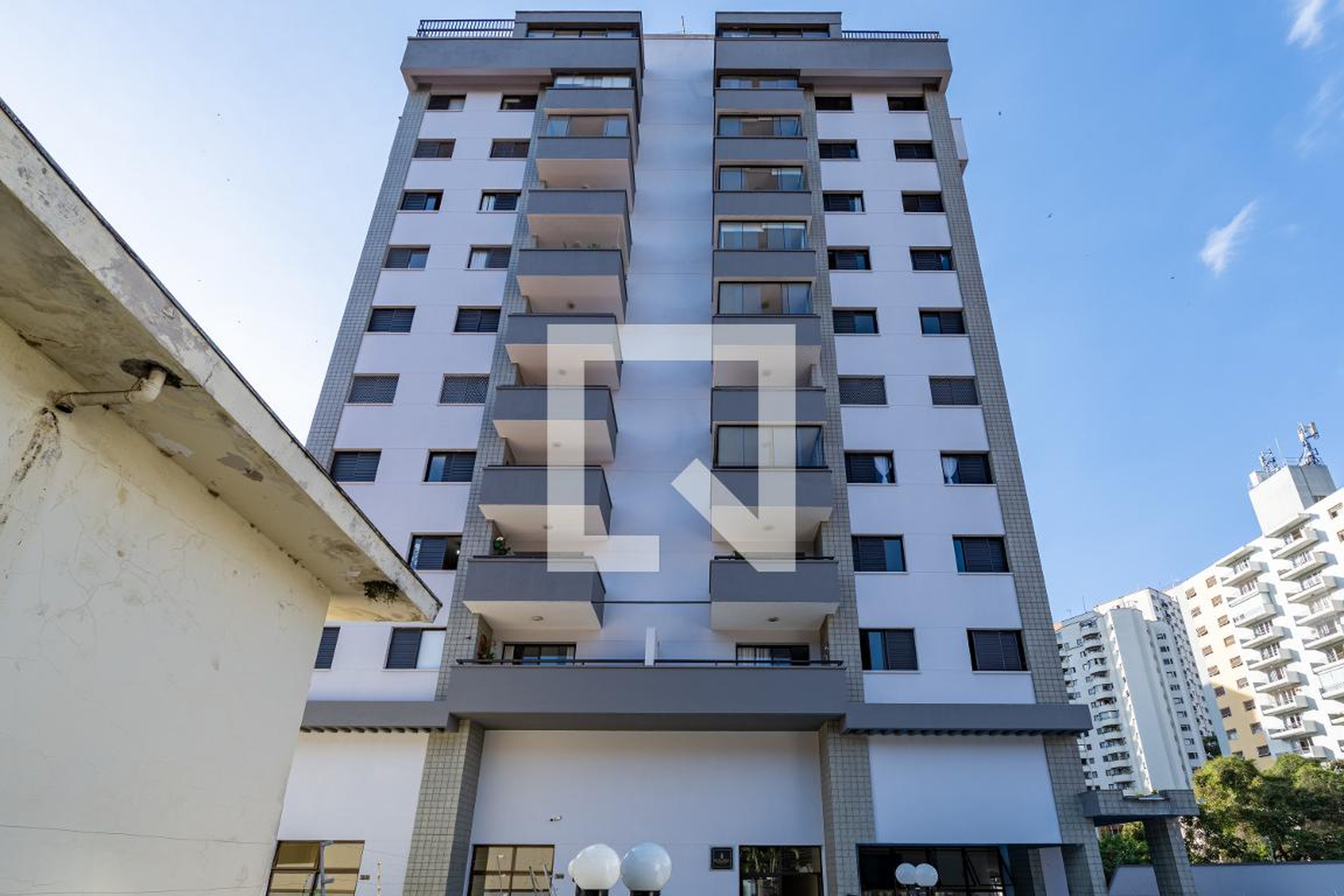 Fachada Condomínio Boldró