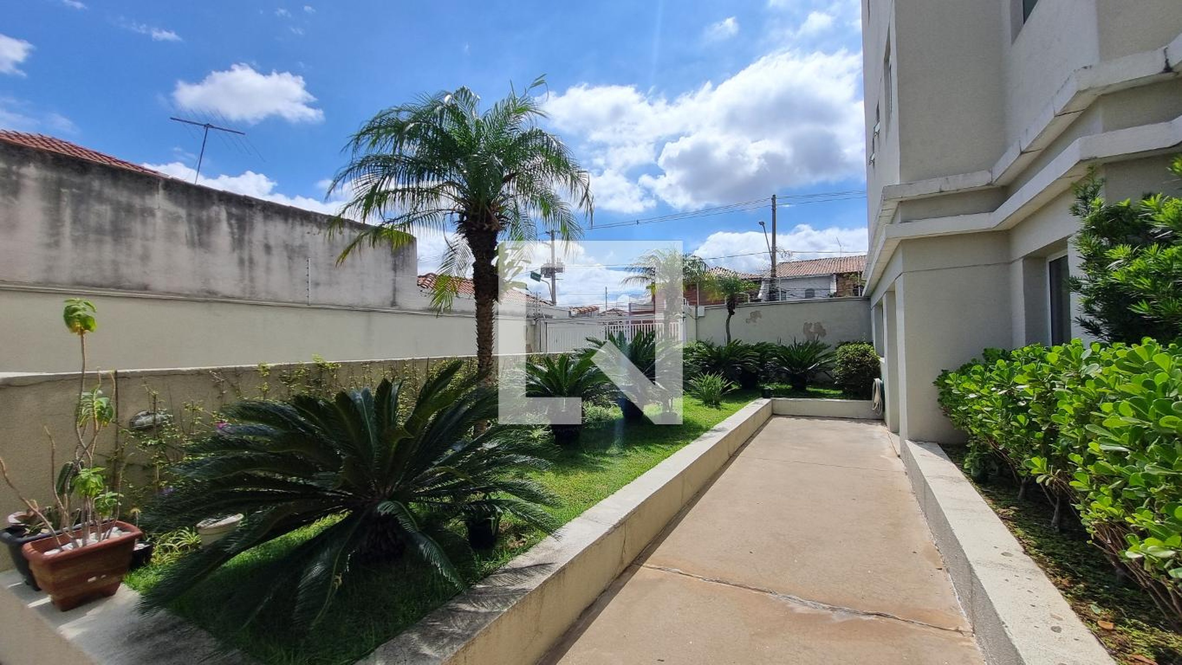 Área externa - Paradiso