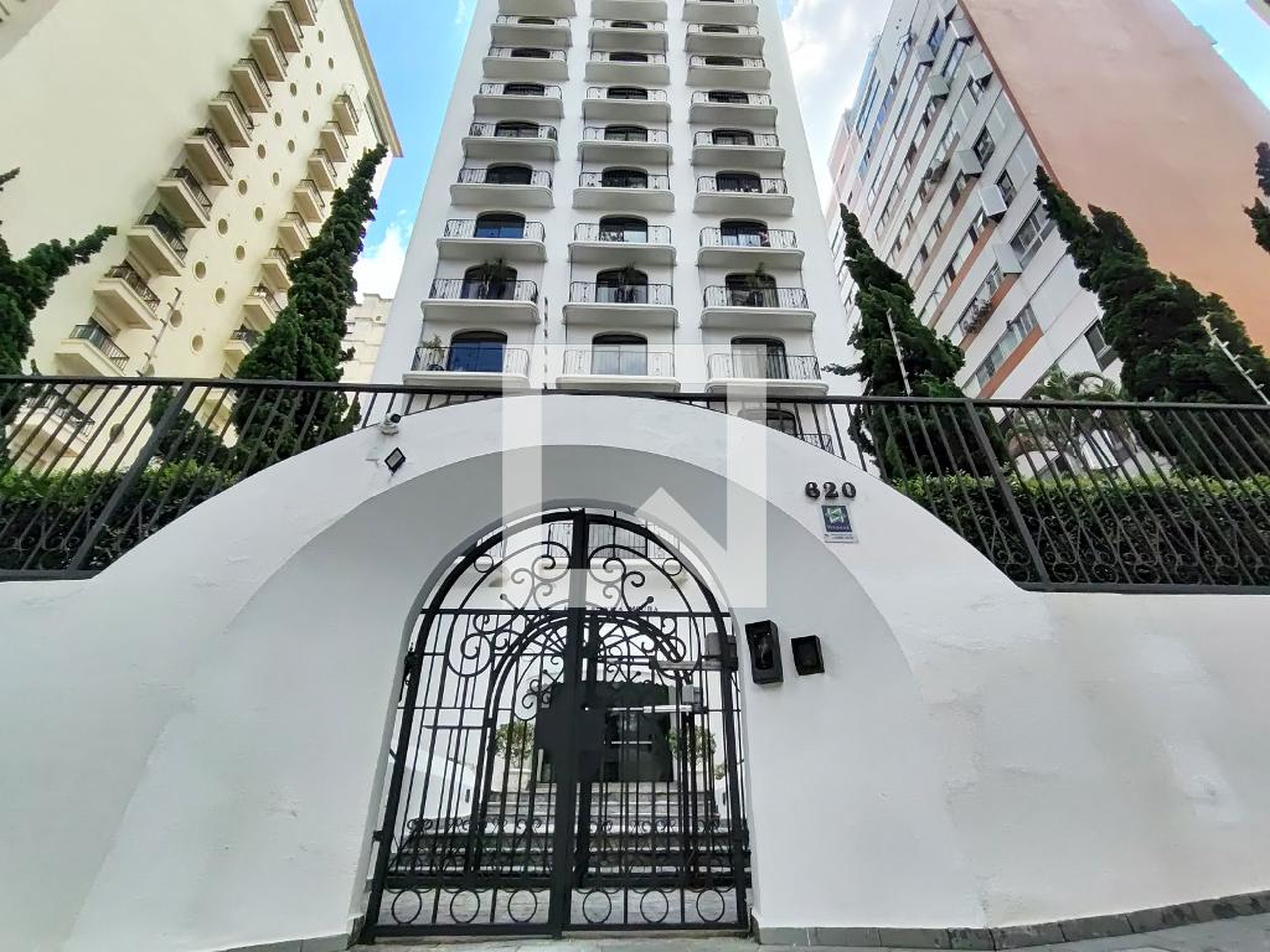 Fachada Condomínio Vila Moura