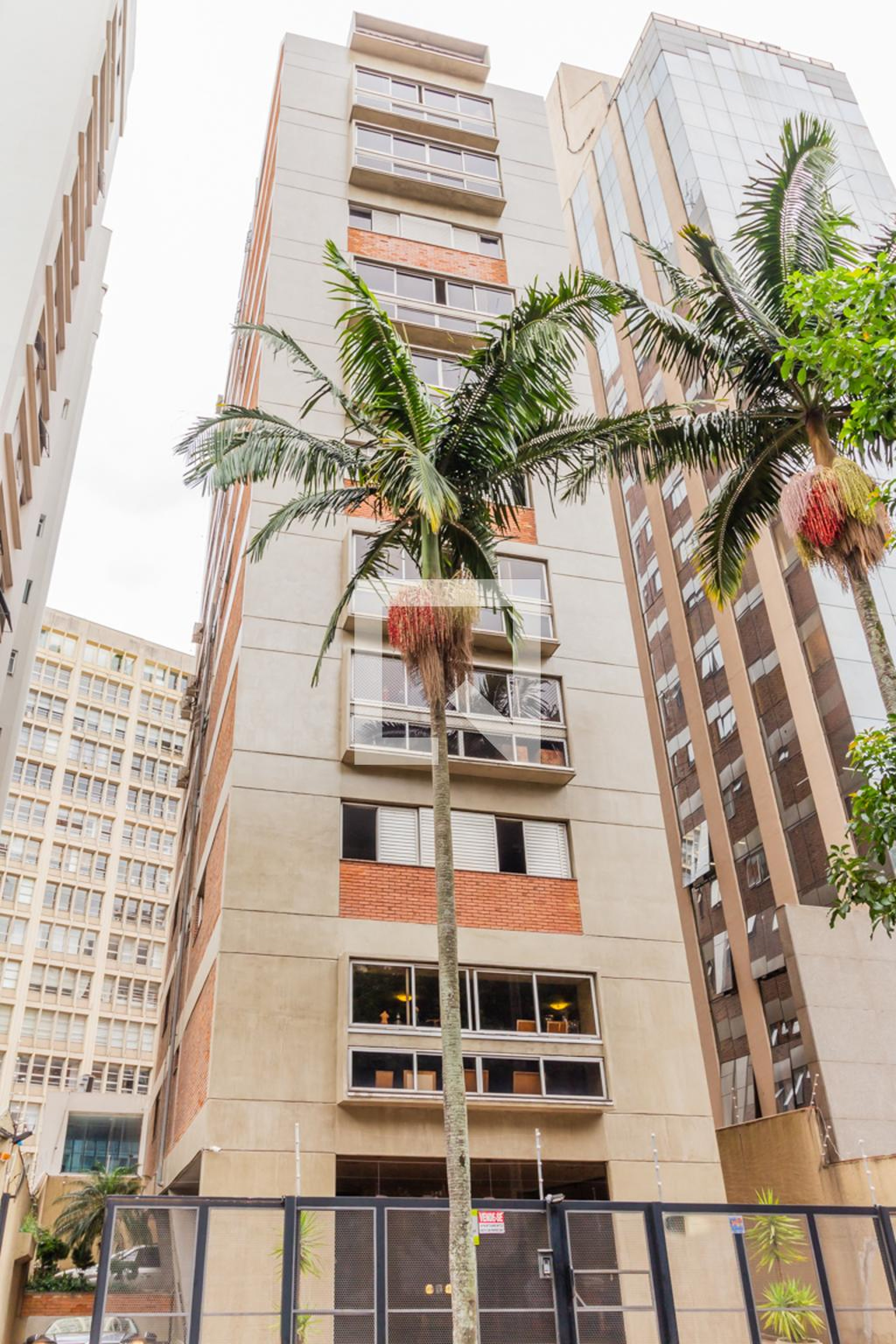 Fachada Condomínio Itaipu