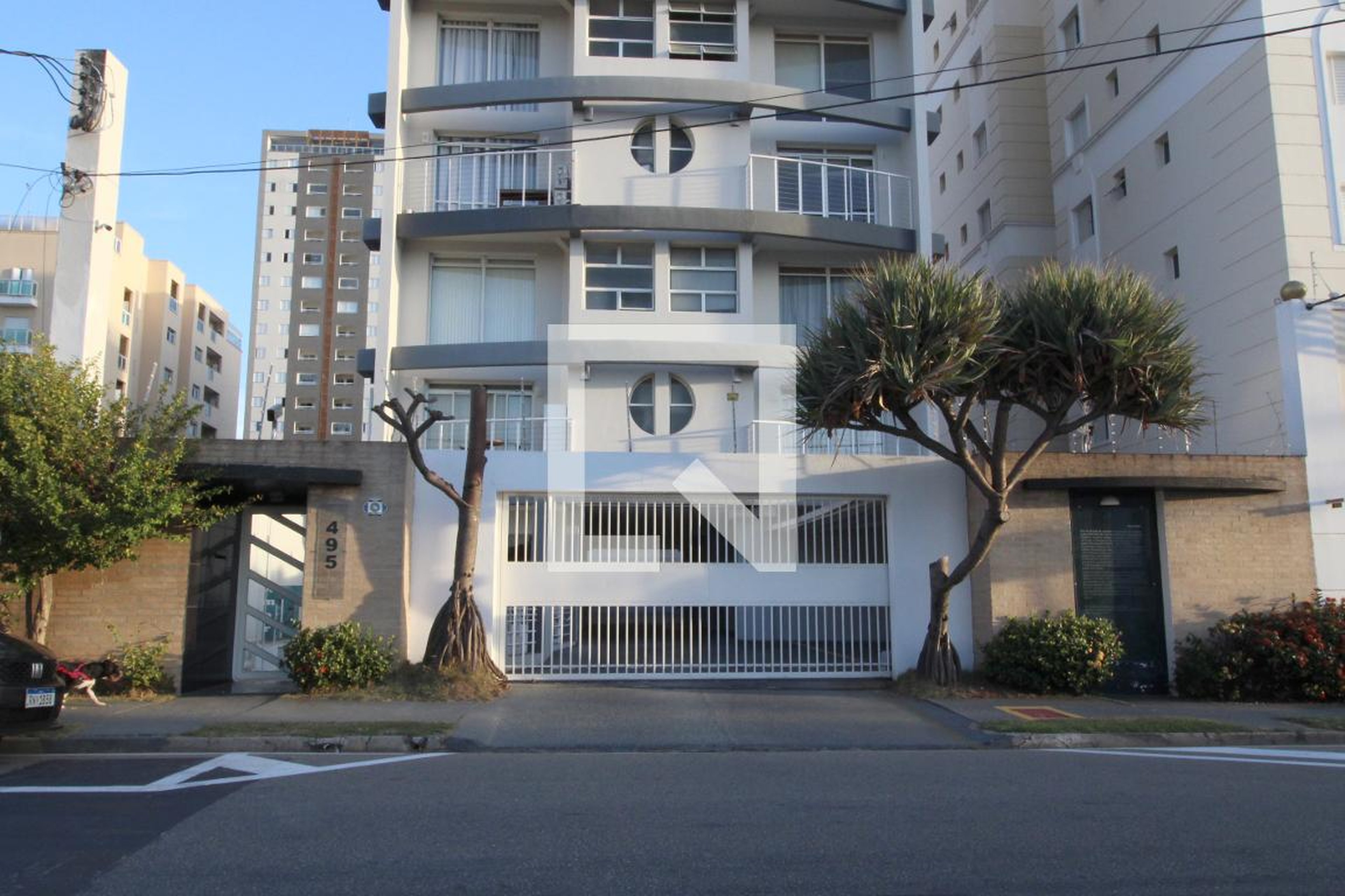 Fachada Condomínio Highlanders Loft