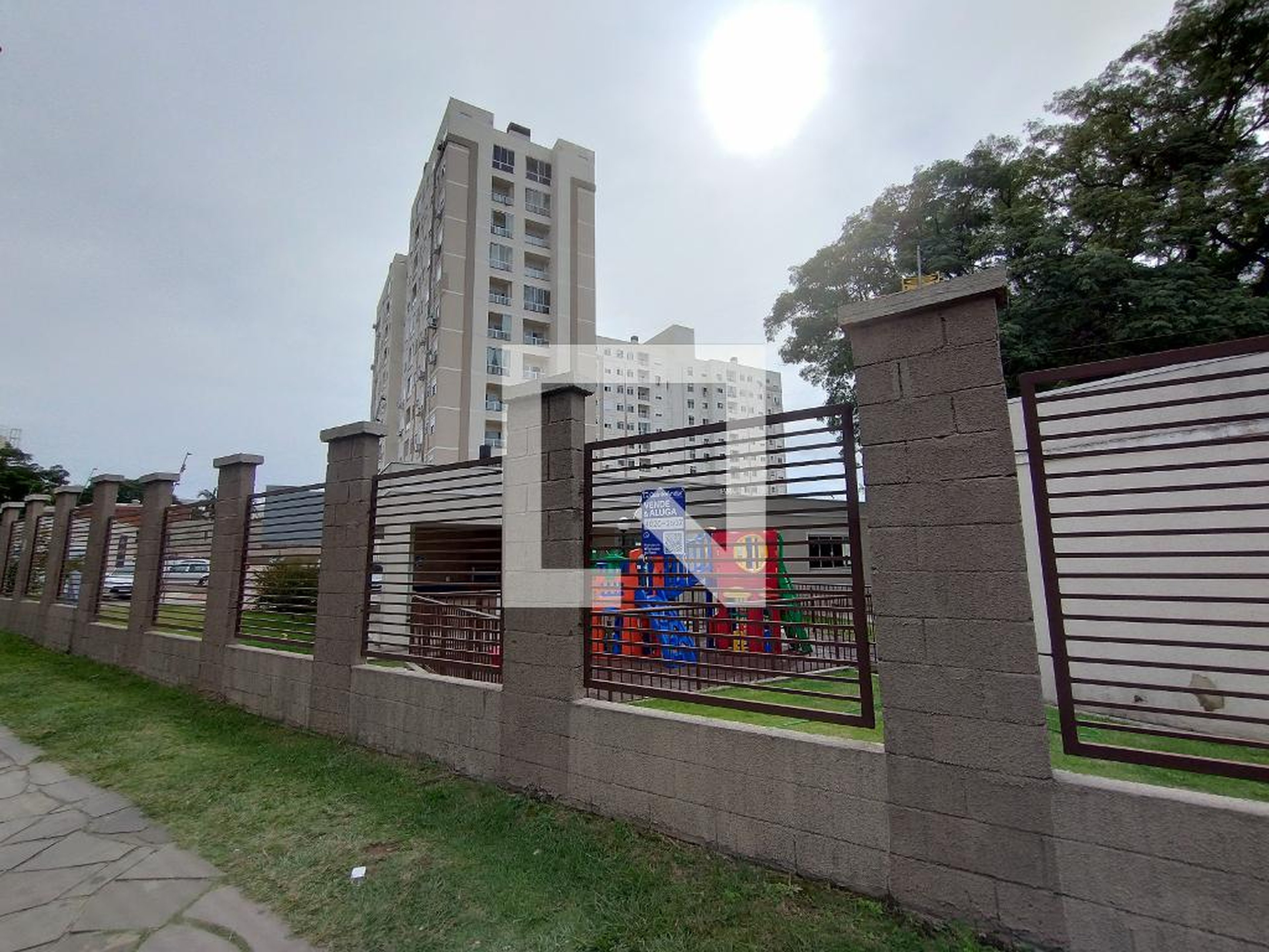 Fachada Residencial Porto Los Andes