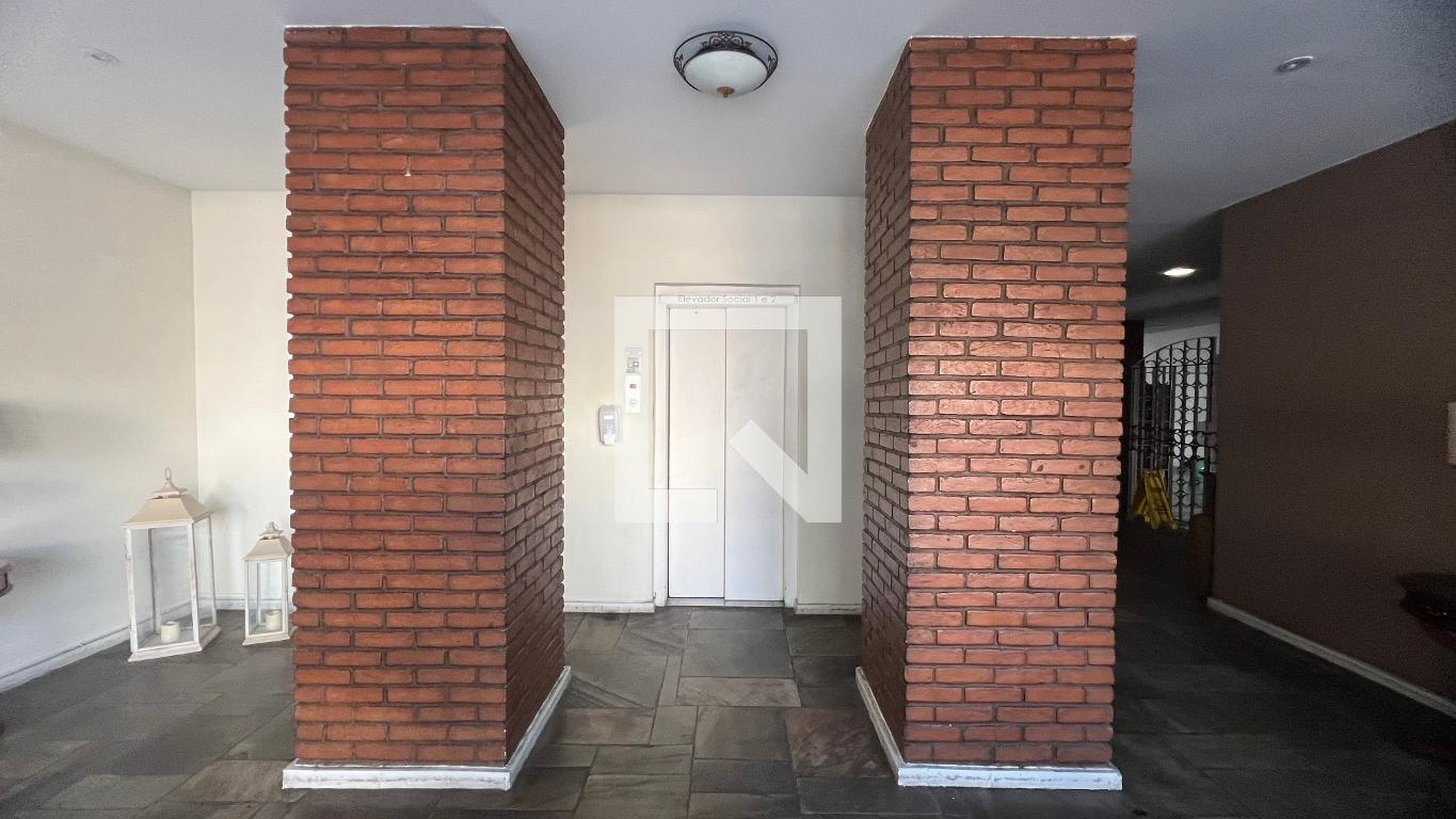 Hall de entrada - Rio Solimões