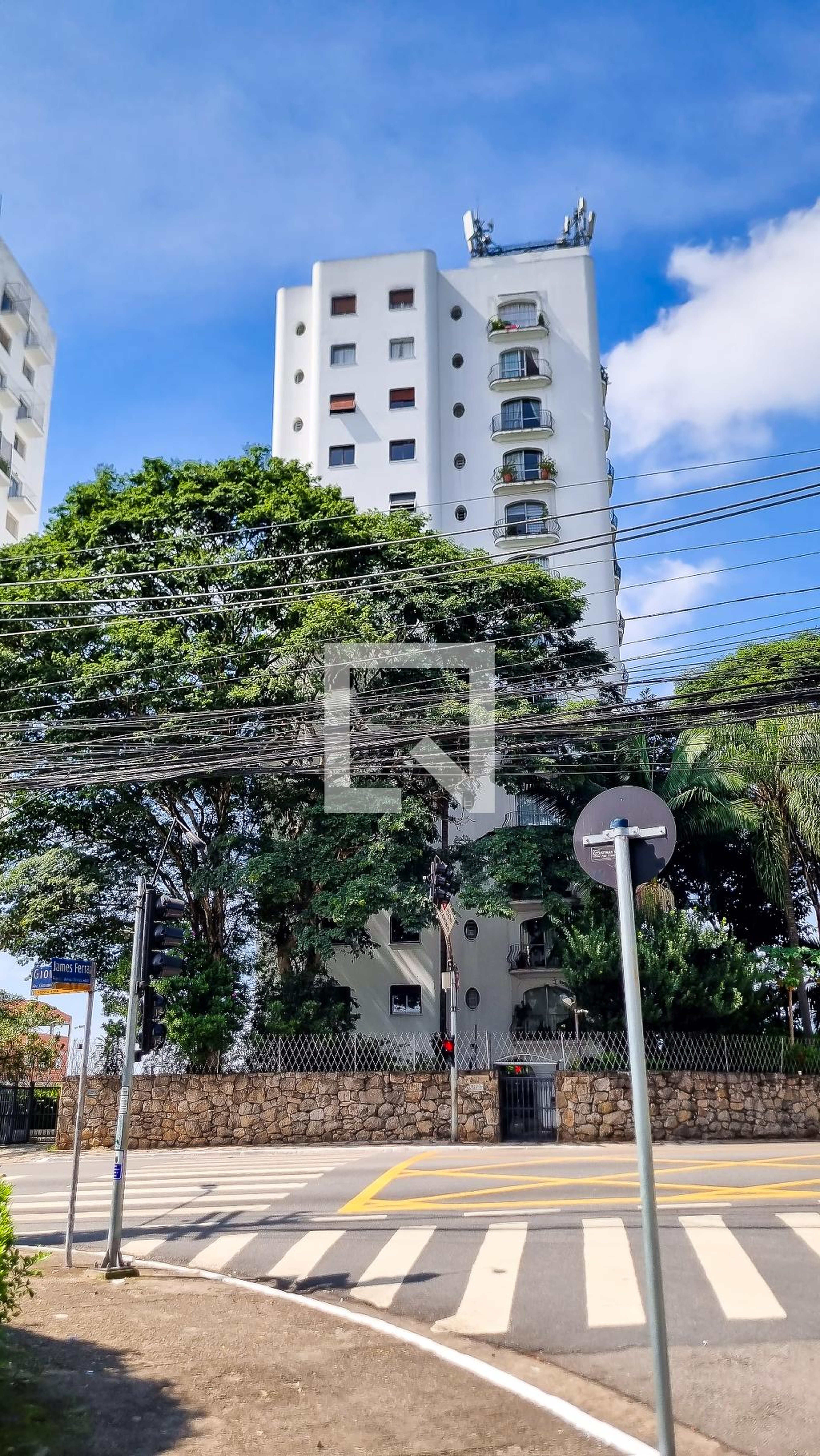 Fachada Condomínio Viña Del Mar