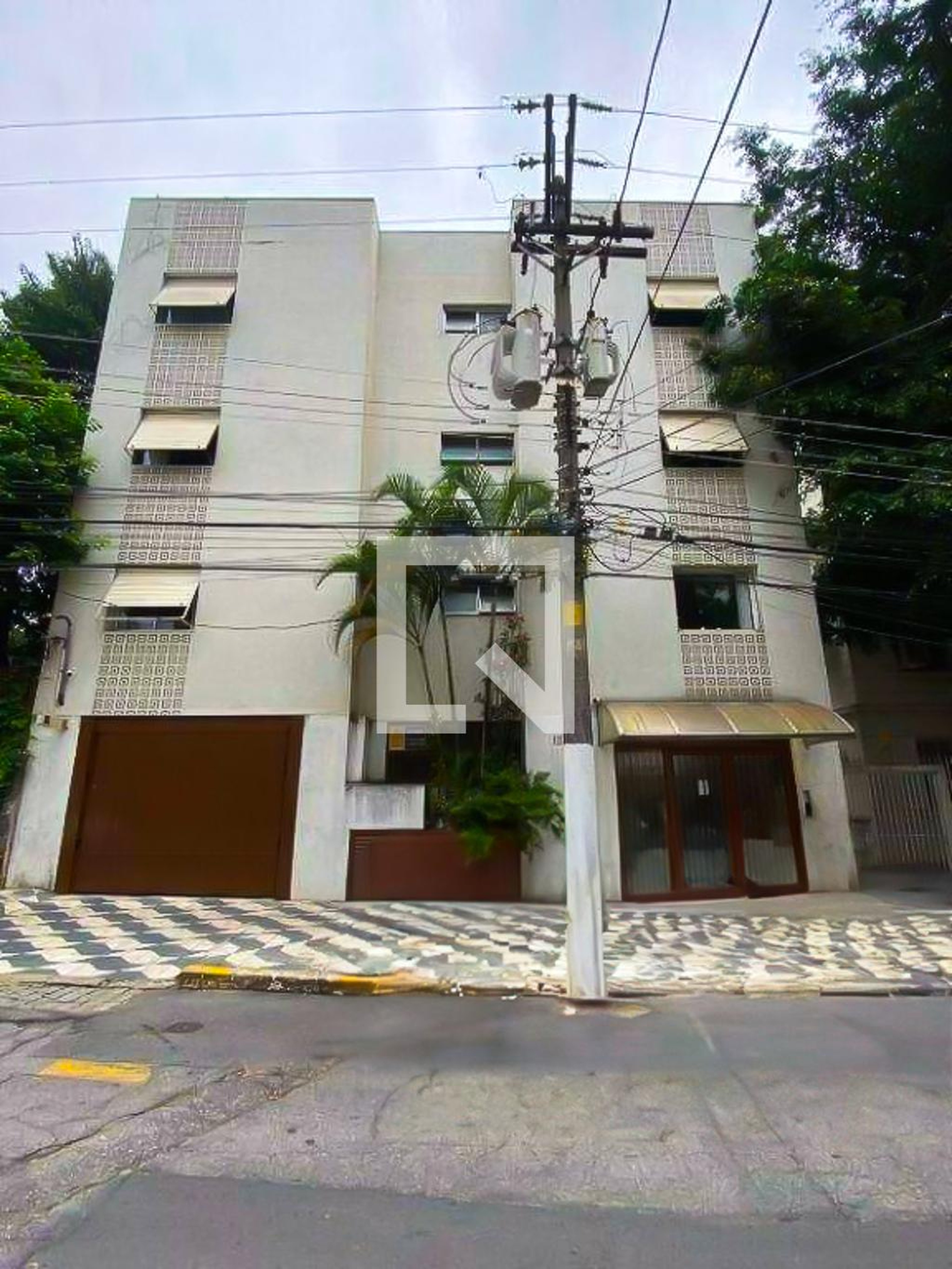 Fachada Edifício Pedra Branca