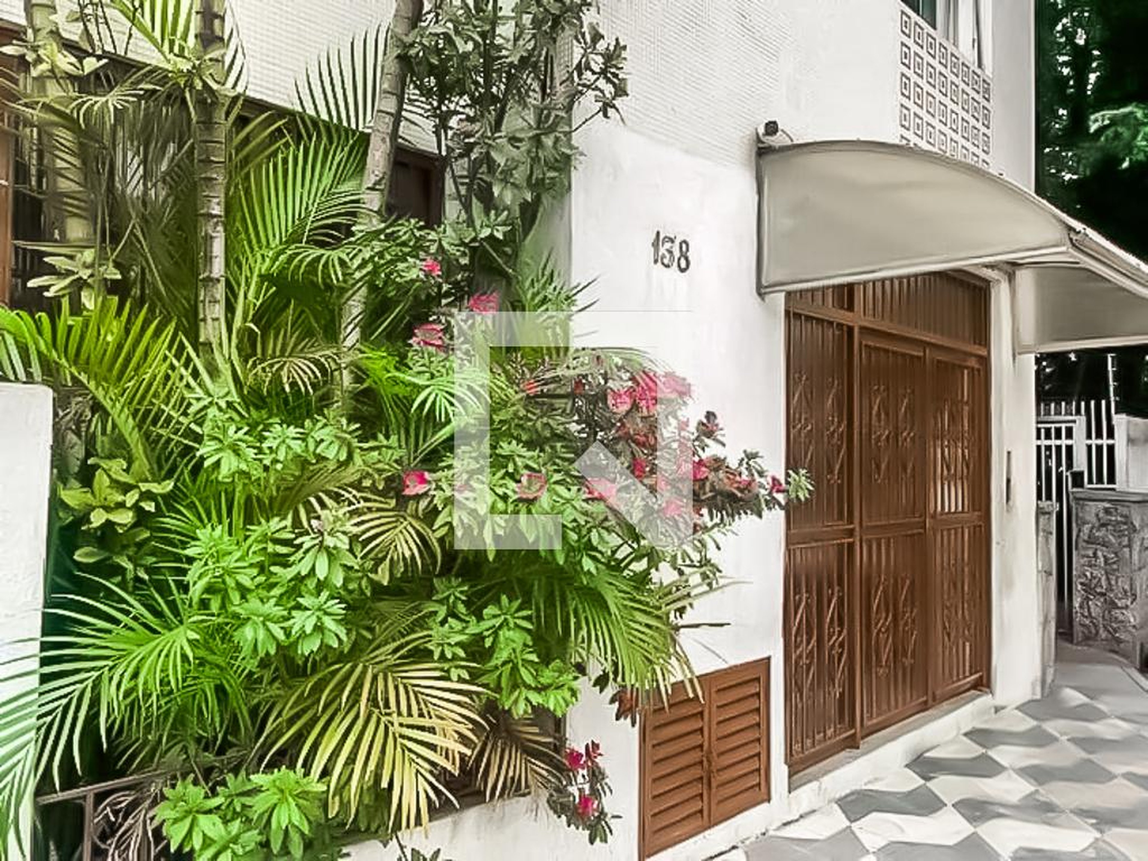 Entrada - Edifício Pedra Branca