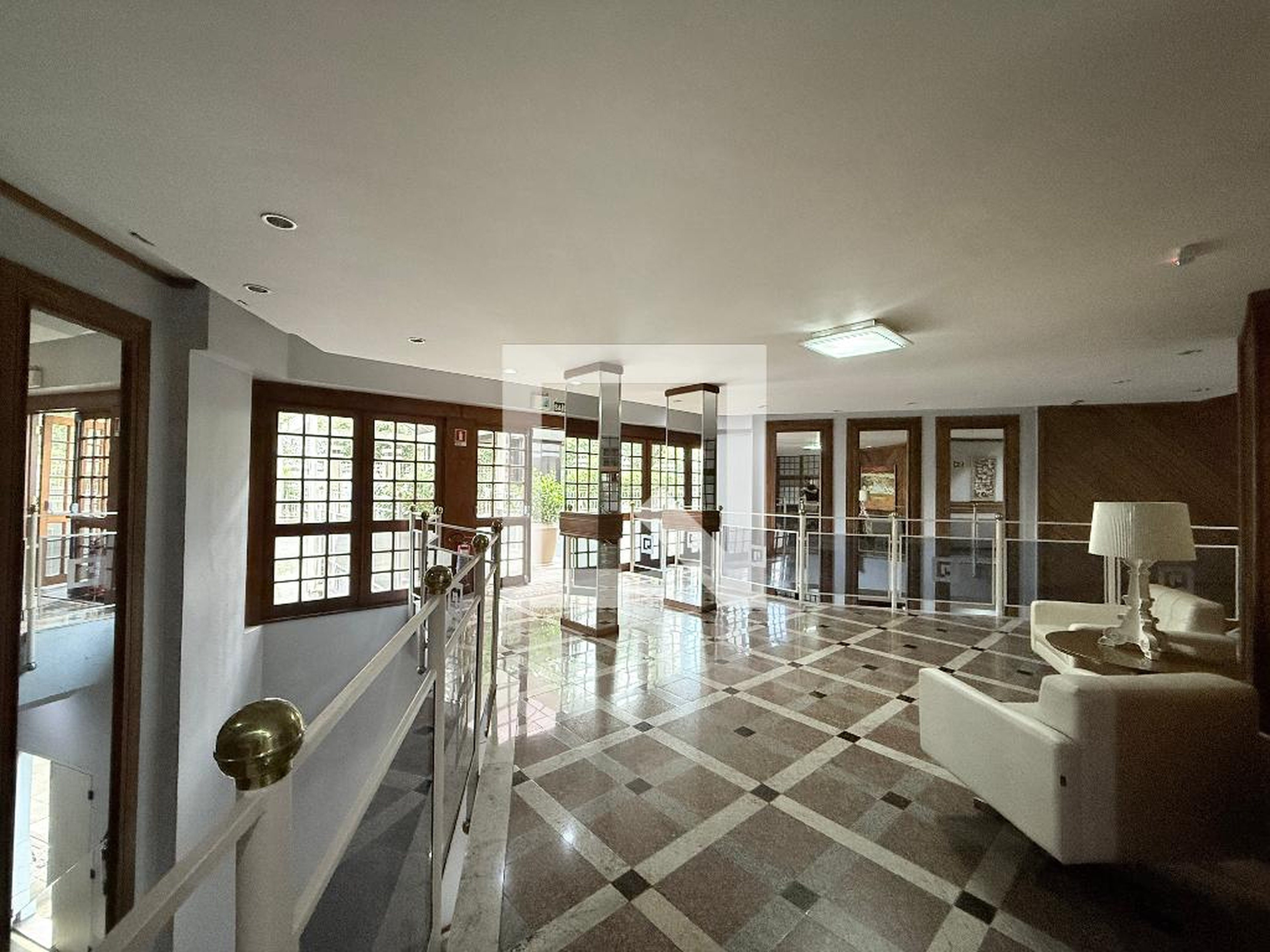 Hall de entrada - Edifício Boulevard Tenére