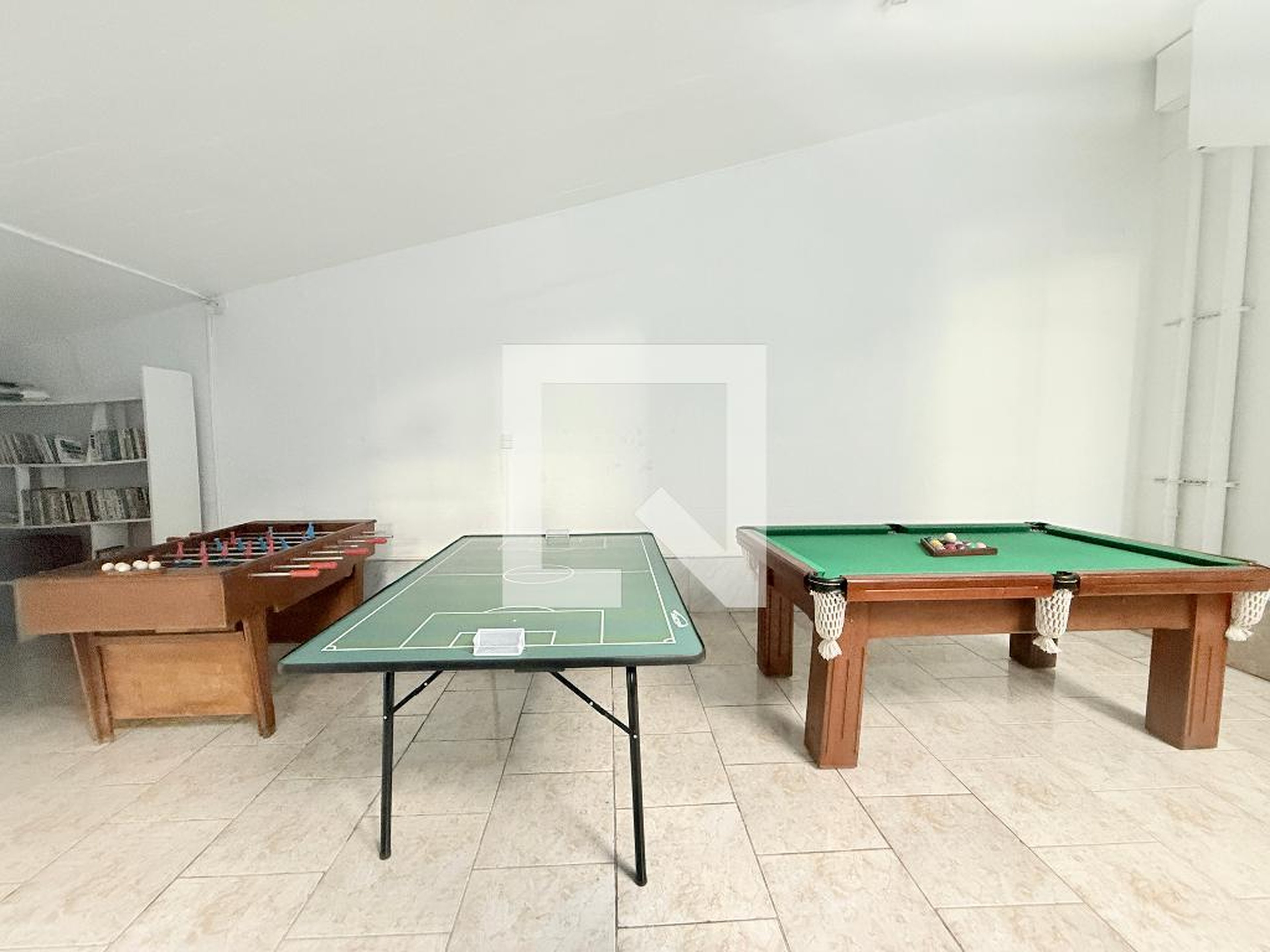 Salão de jogos - Edifício Boulevard Tenére