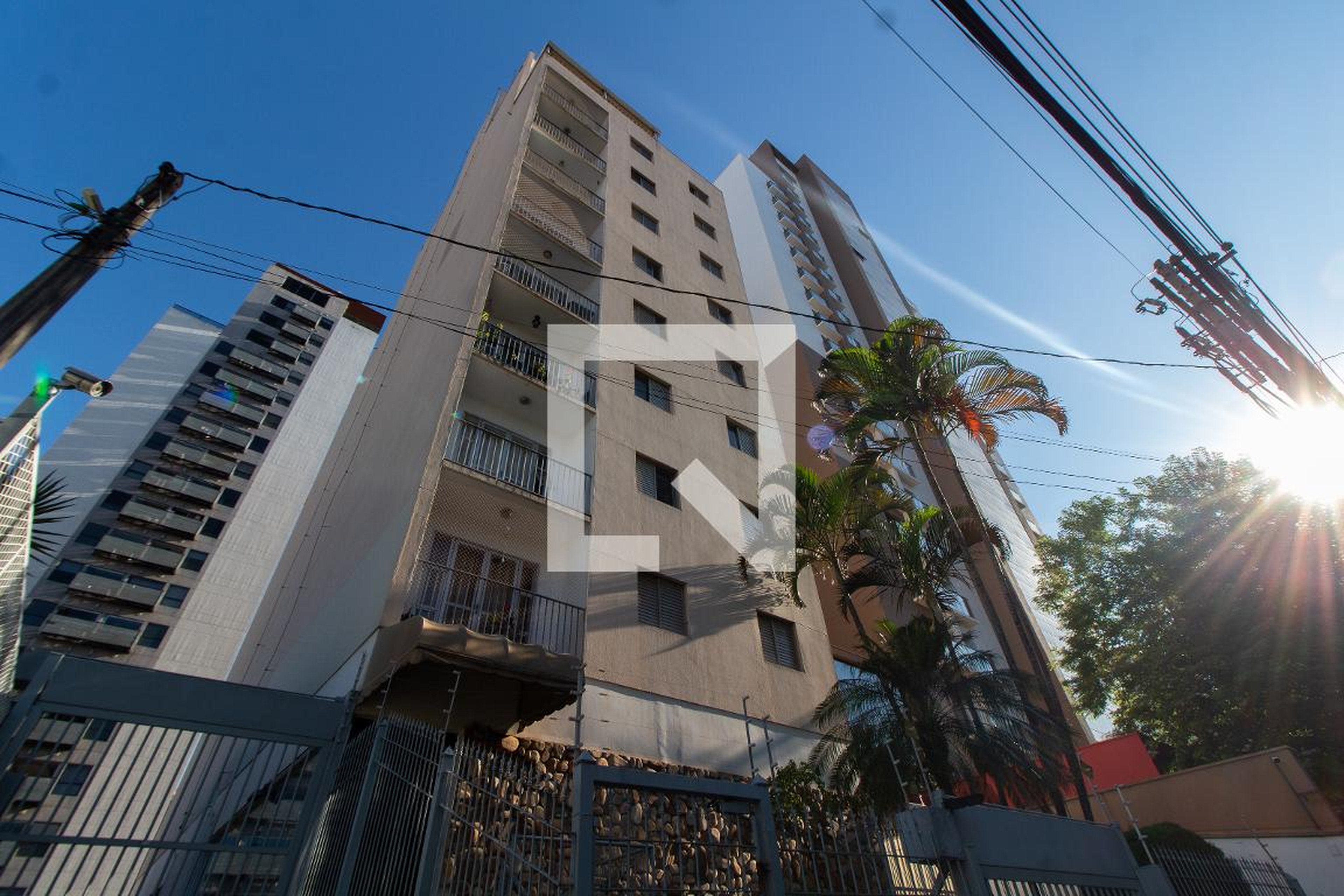 Fachada Condomínio em Rua Barreto Leme, 1661