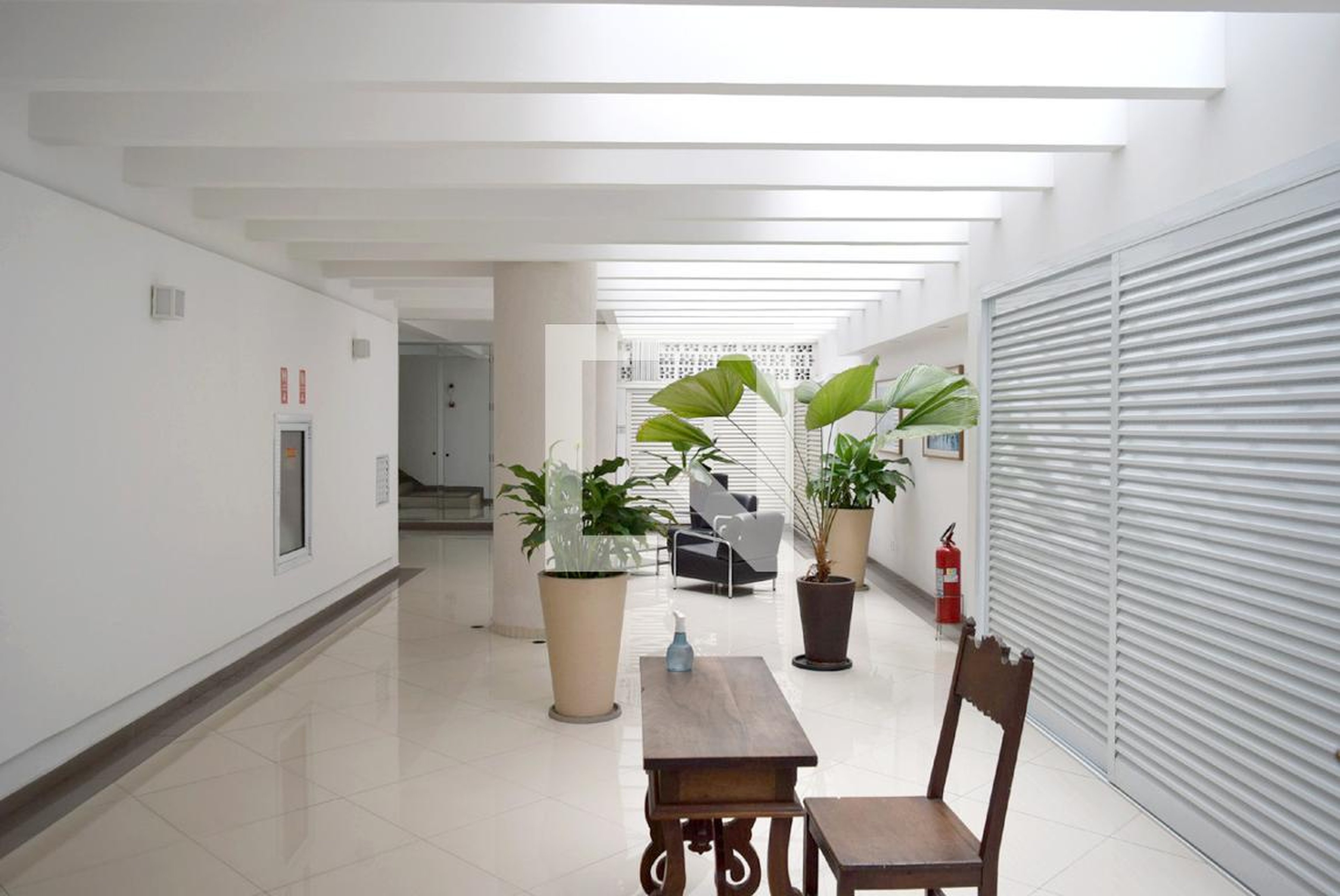 Hall de entrada - Edifício Monte Branco