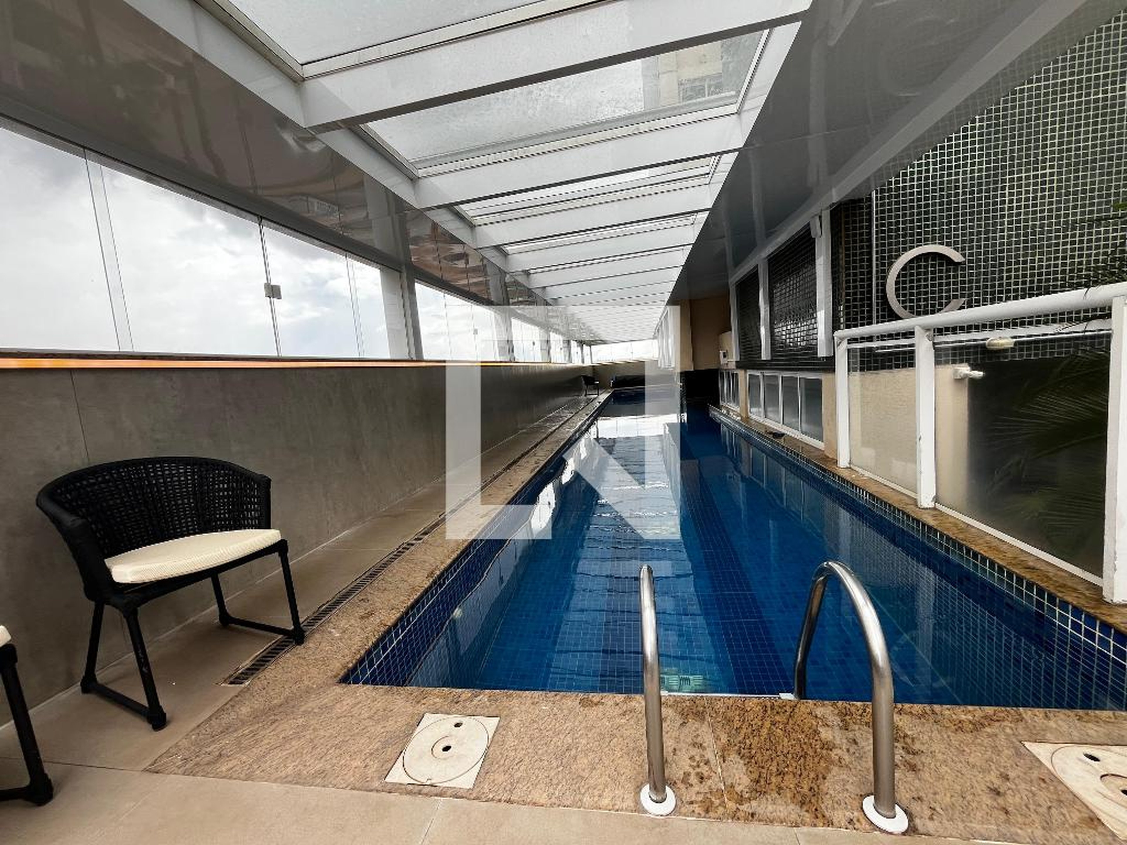 Piscina Coberta - 