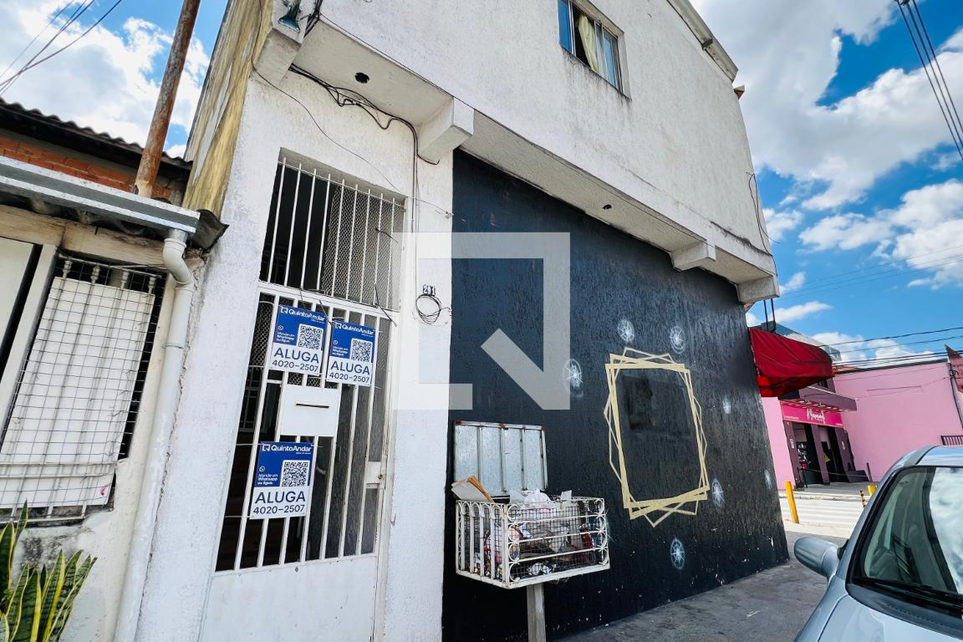 Fachada Condomínio em Rua Itiruçu, 292