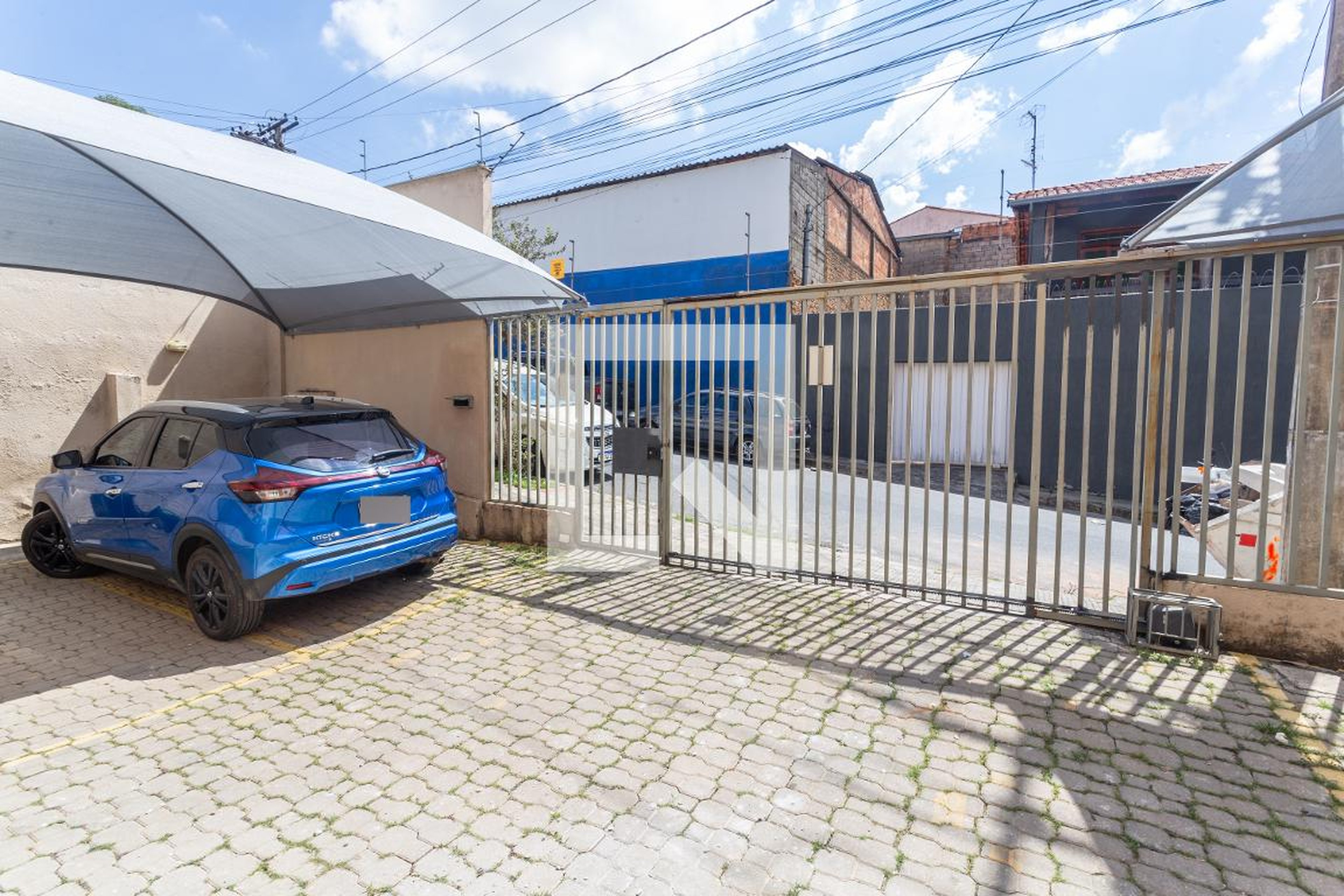 Entrada - Rua Jacinto Olau, Santa Cruz