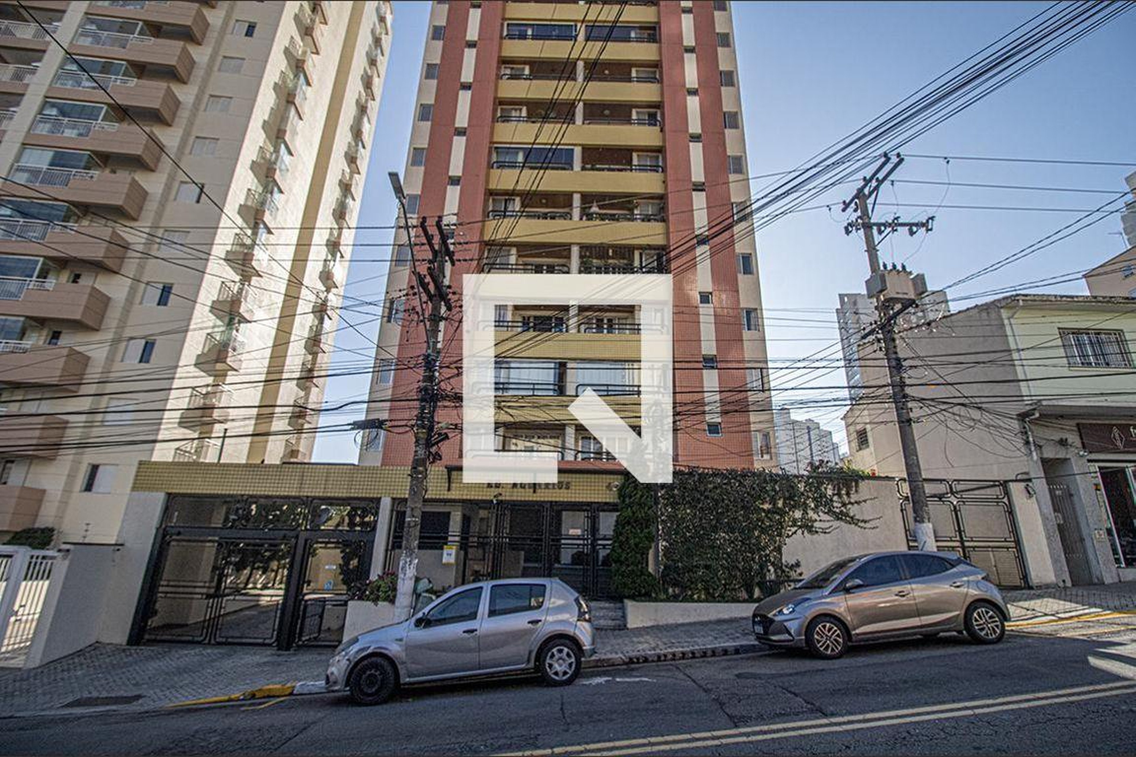 Fachada Condomínio Aquarius