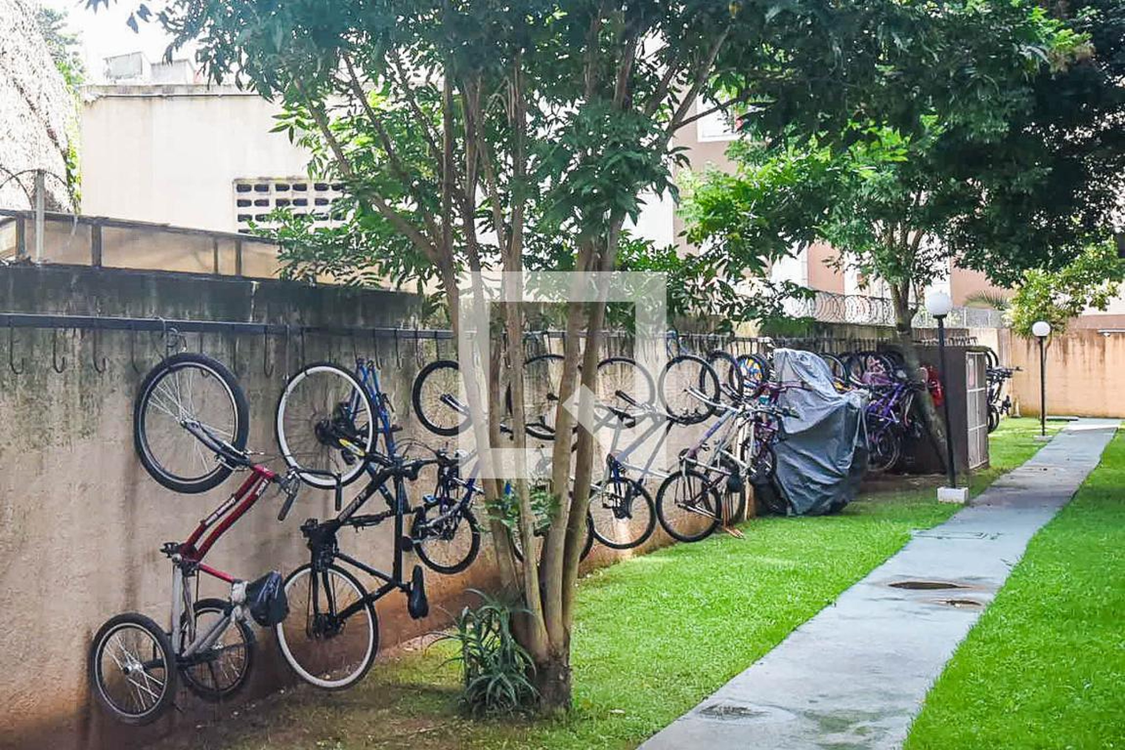Bicicletário - Residencial Crescer Taboão Parque