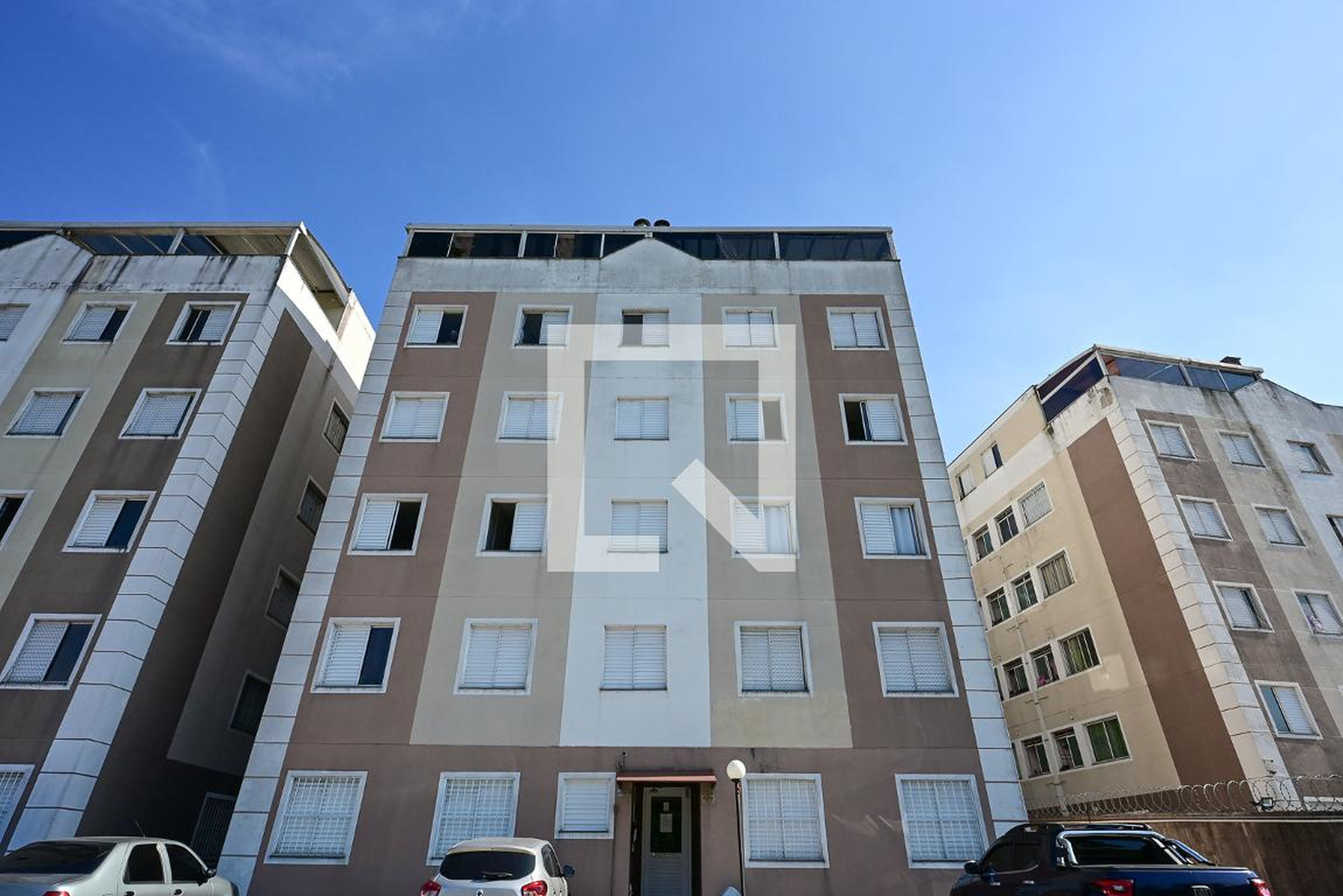 Fachada Residencial Crescer Taboão Parque