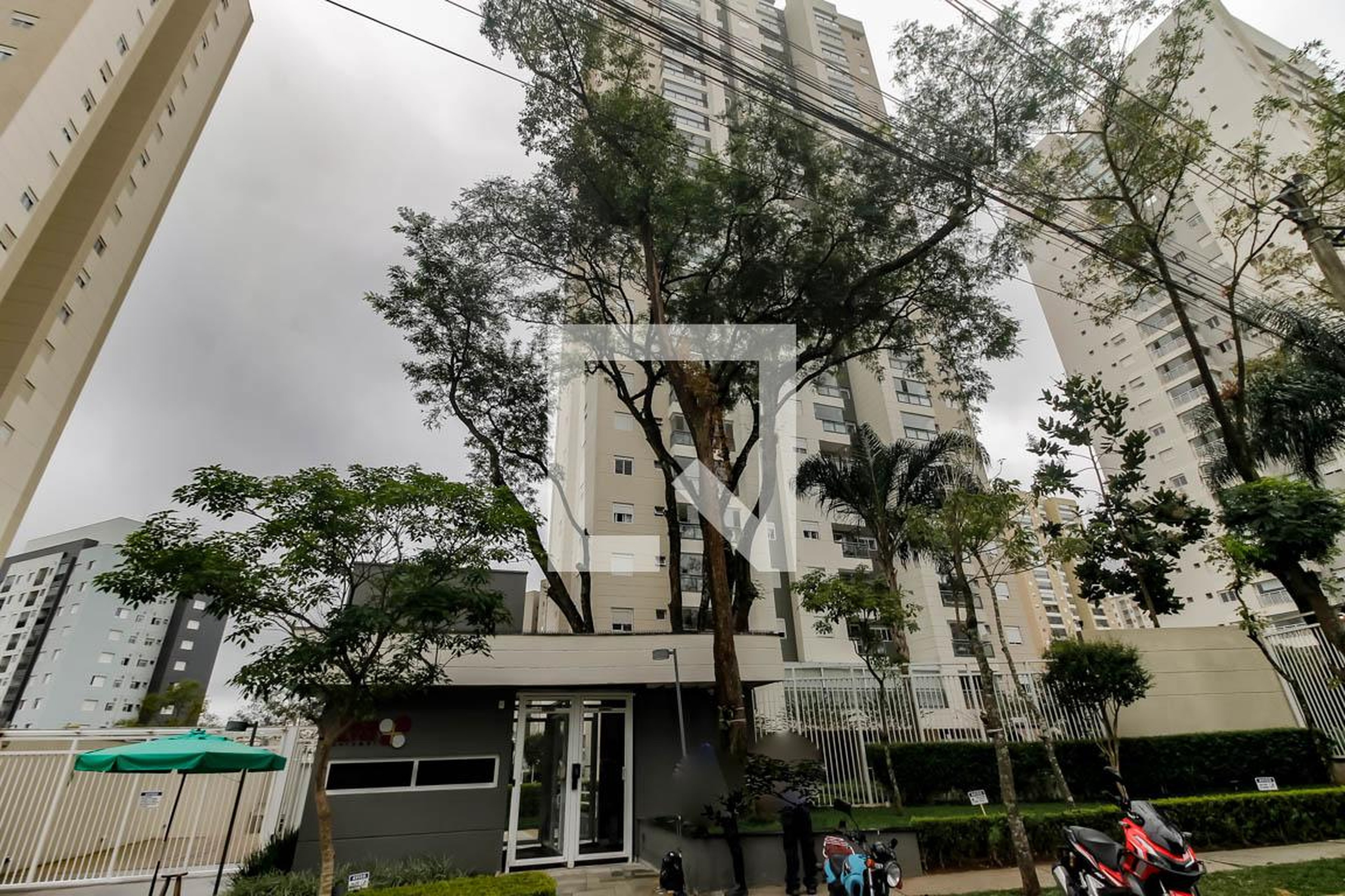 Fachada do Prédio Condomínio Mais Altos Morumbi