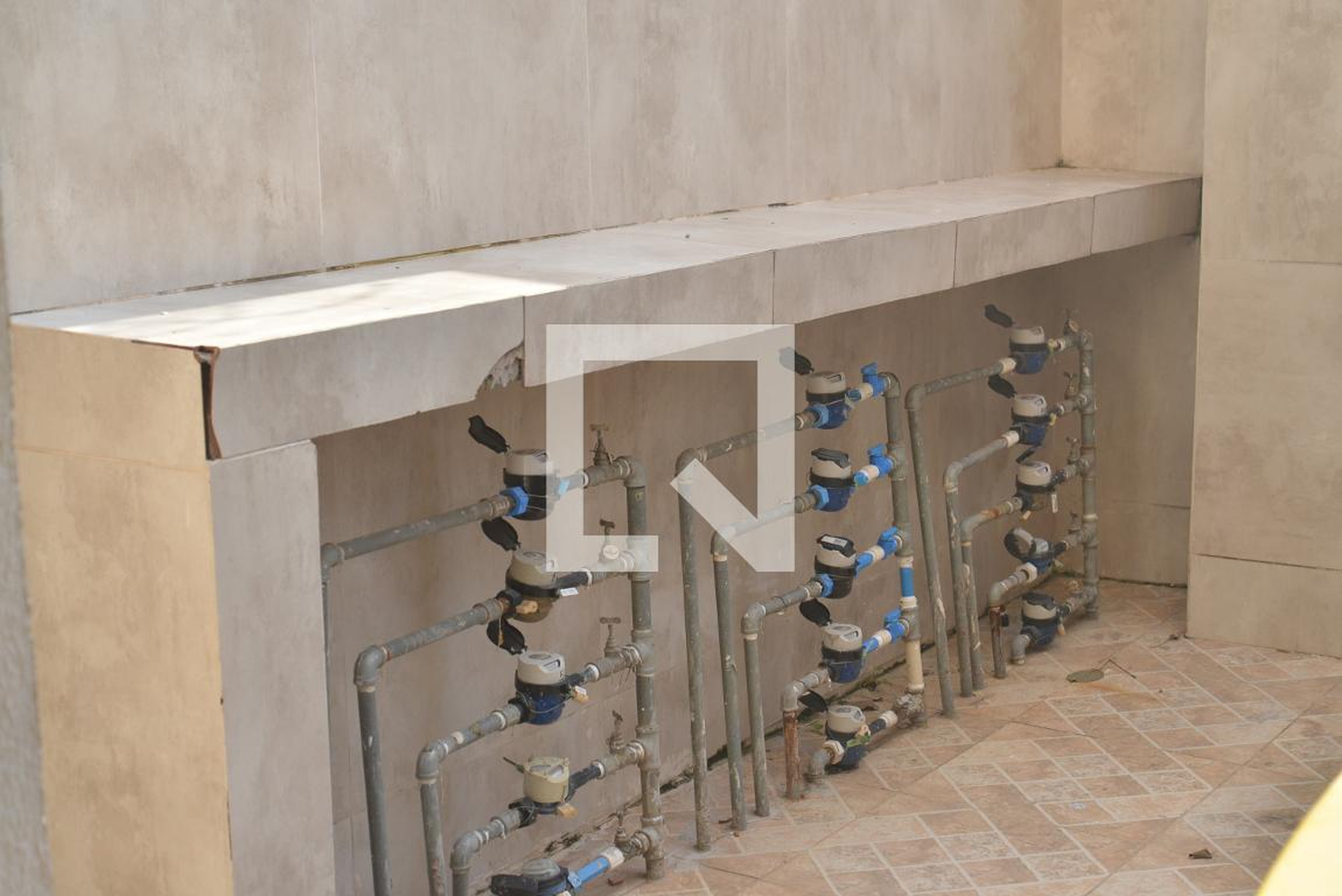 Área comum - Edifício Estônia