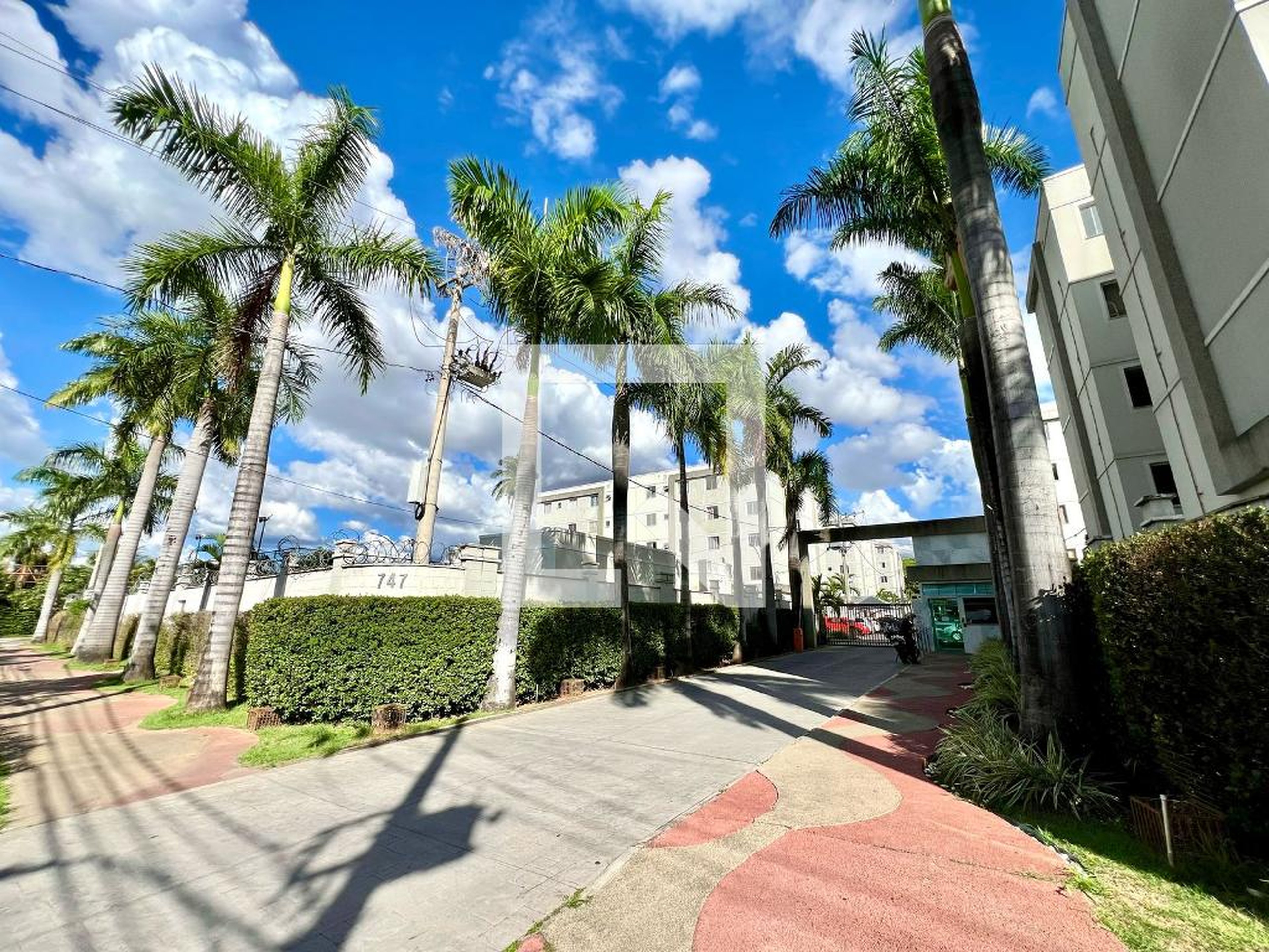 Entrada do prédio - 