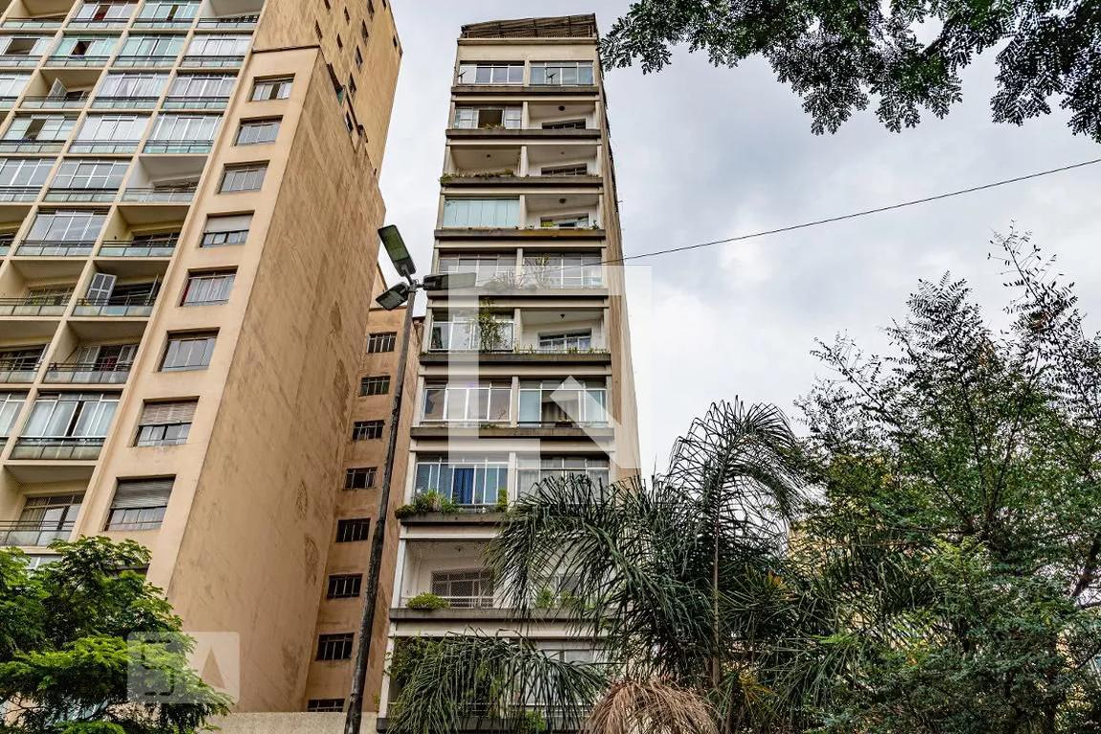 Fachada Edifício Maria Clarisse