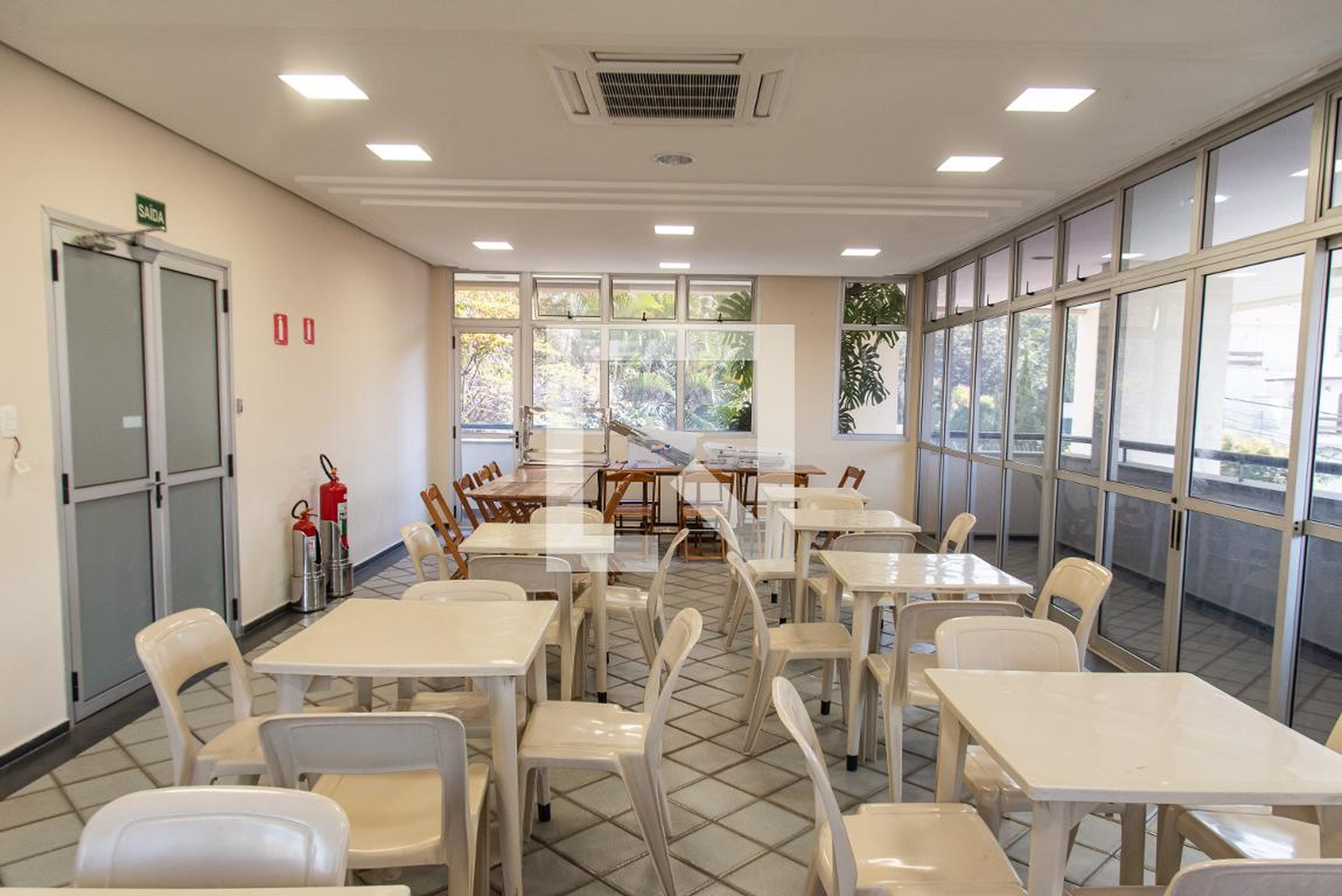 Salão de festas - Torres de Mariana