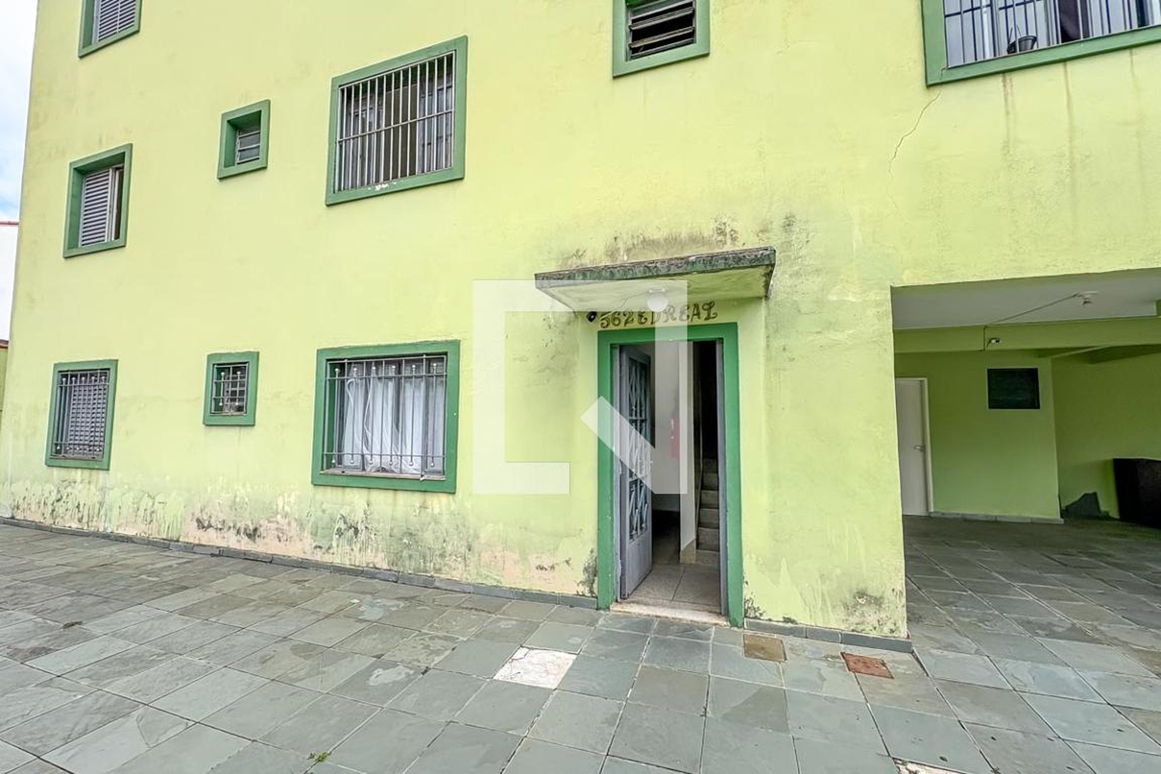 Entrada - Edifício Real