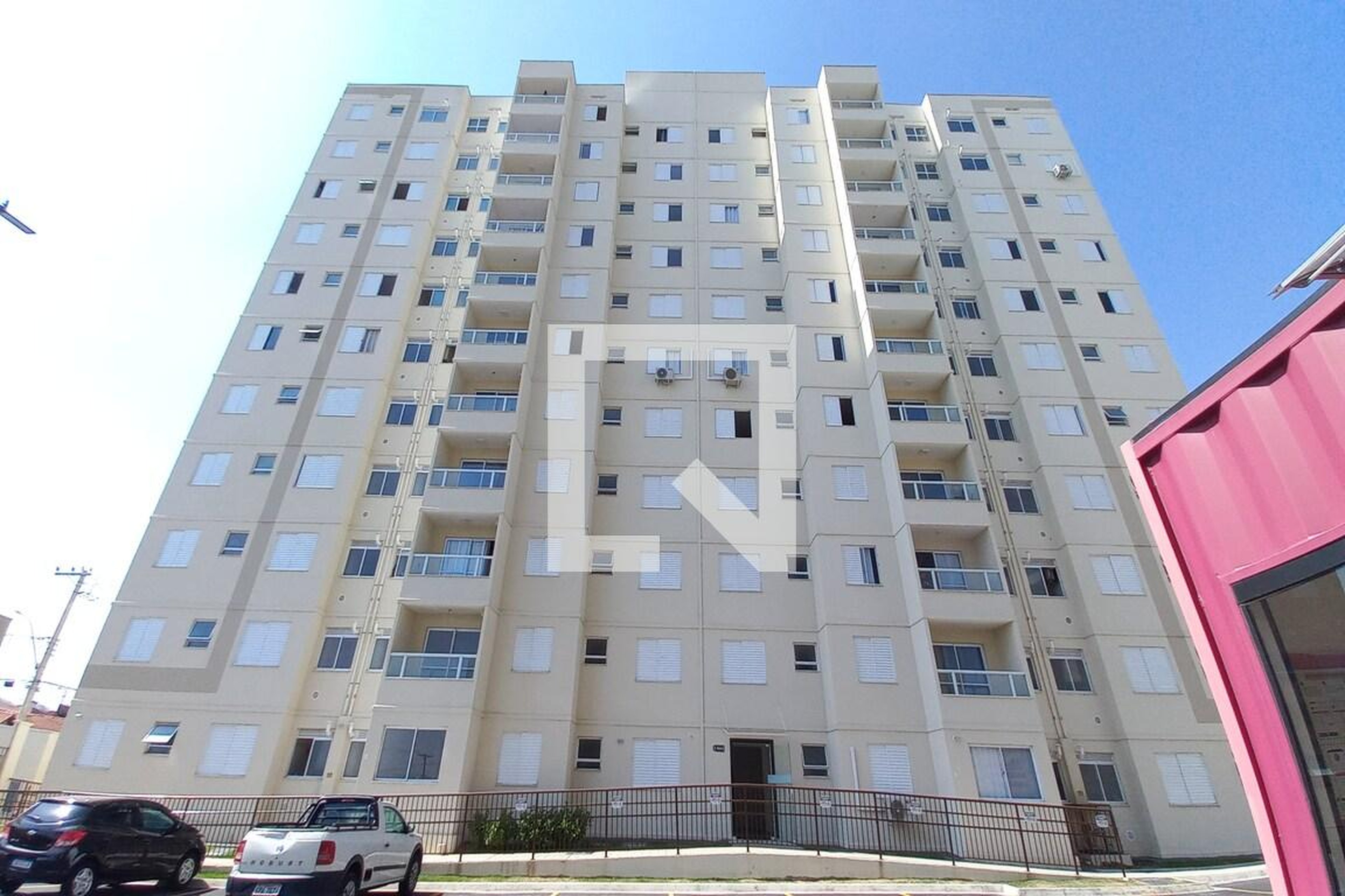 Fachada do Prédio Condomínio Campo das Figeuiras