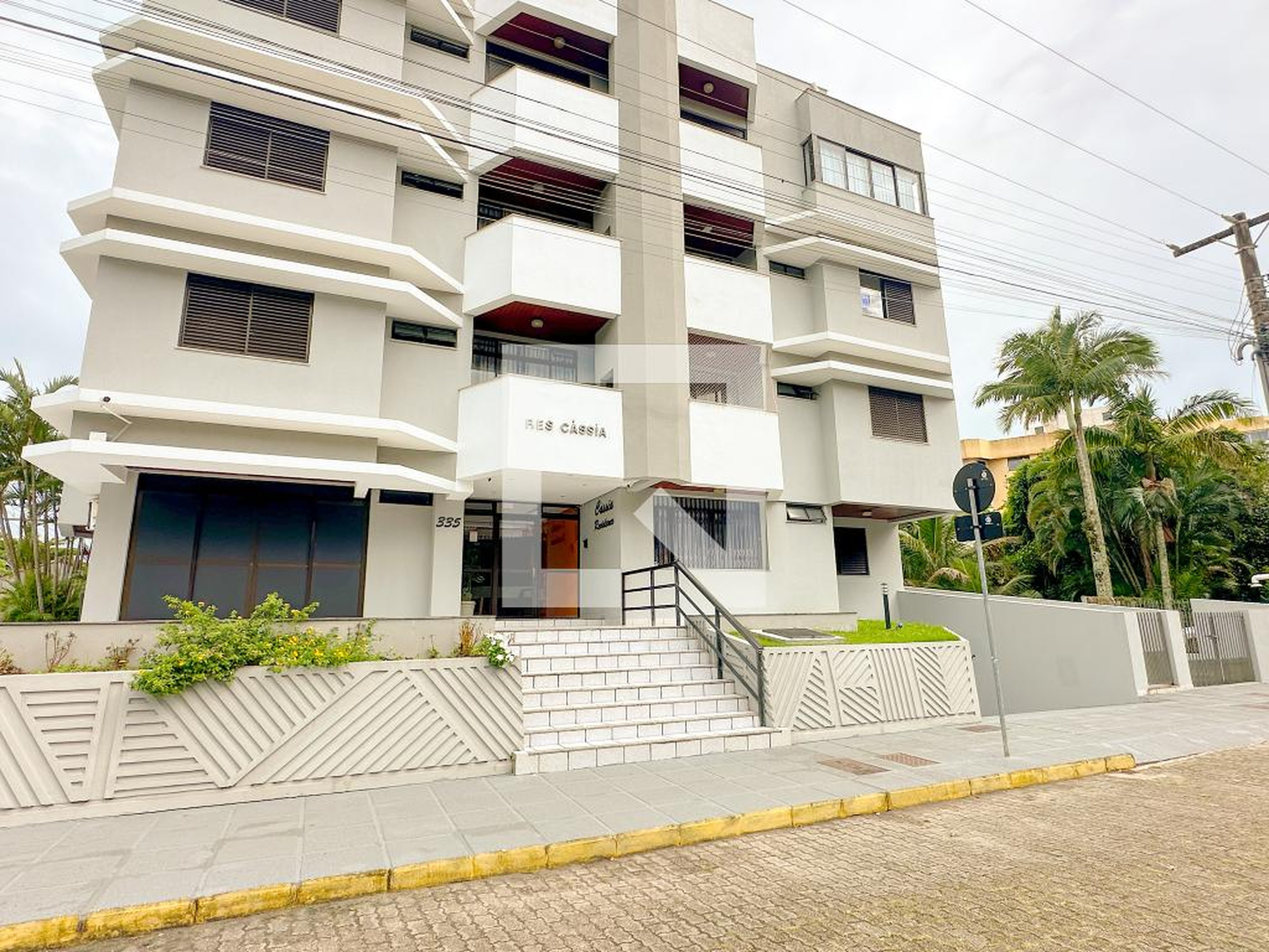 Fachada Condomínio em Rua Ranulpho José de Souza Sobrinho, 335