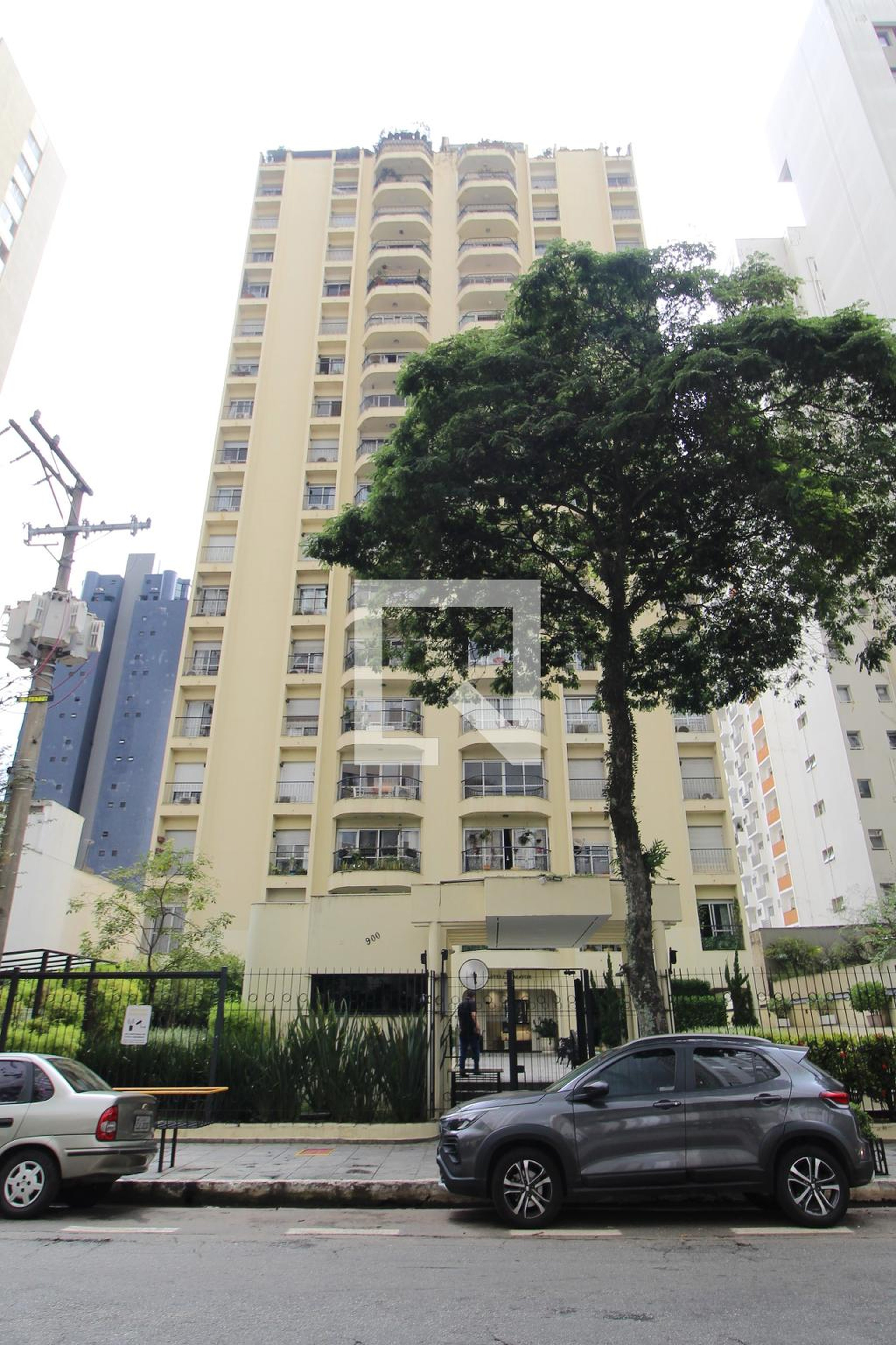 Fachada do Prédio Edifício Castella Mayor