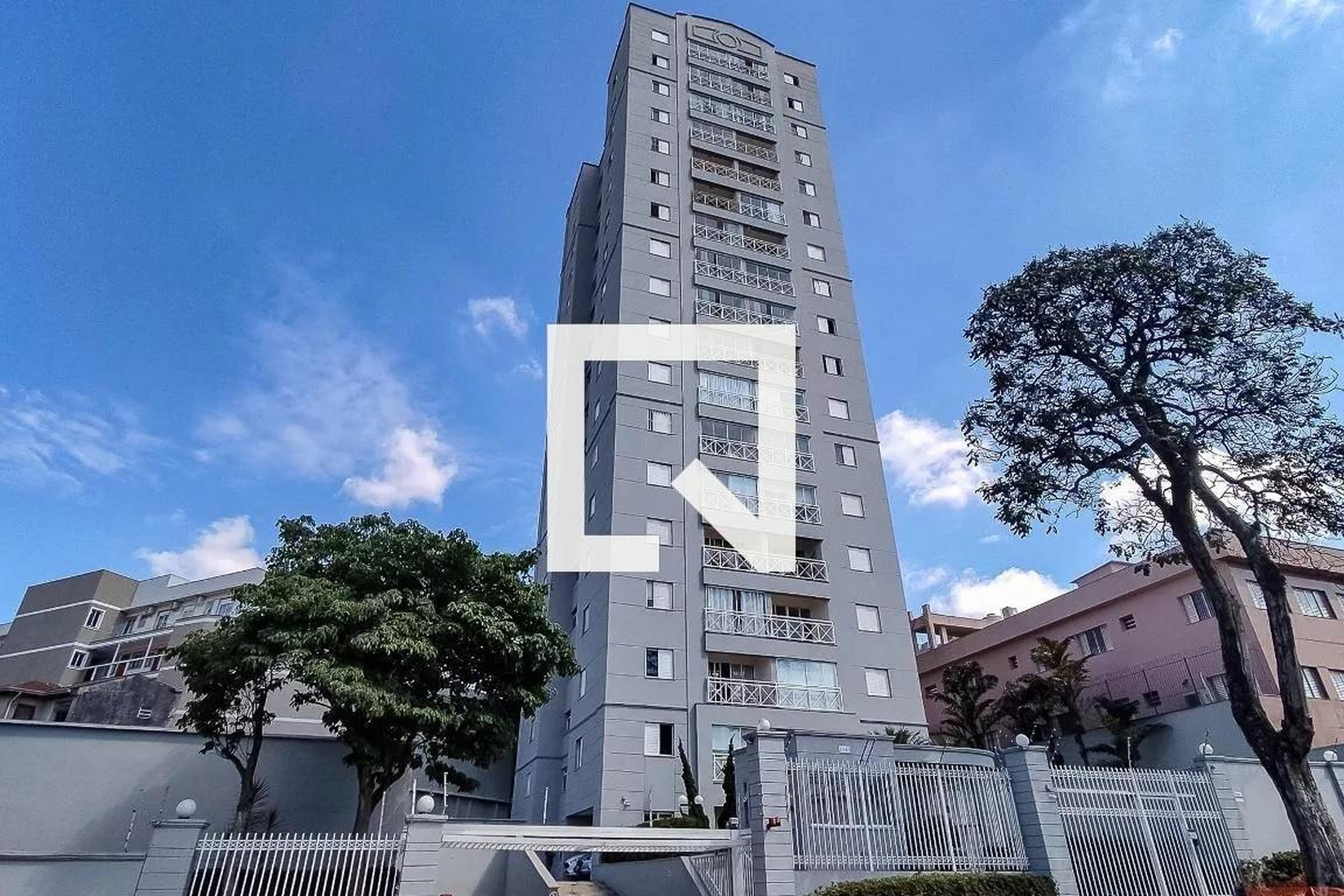 Fachada Condomínio Morar e Viver