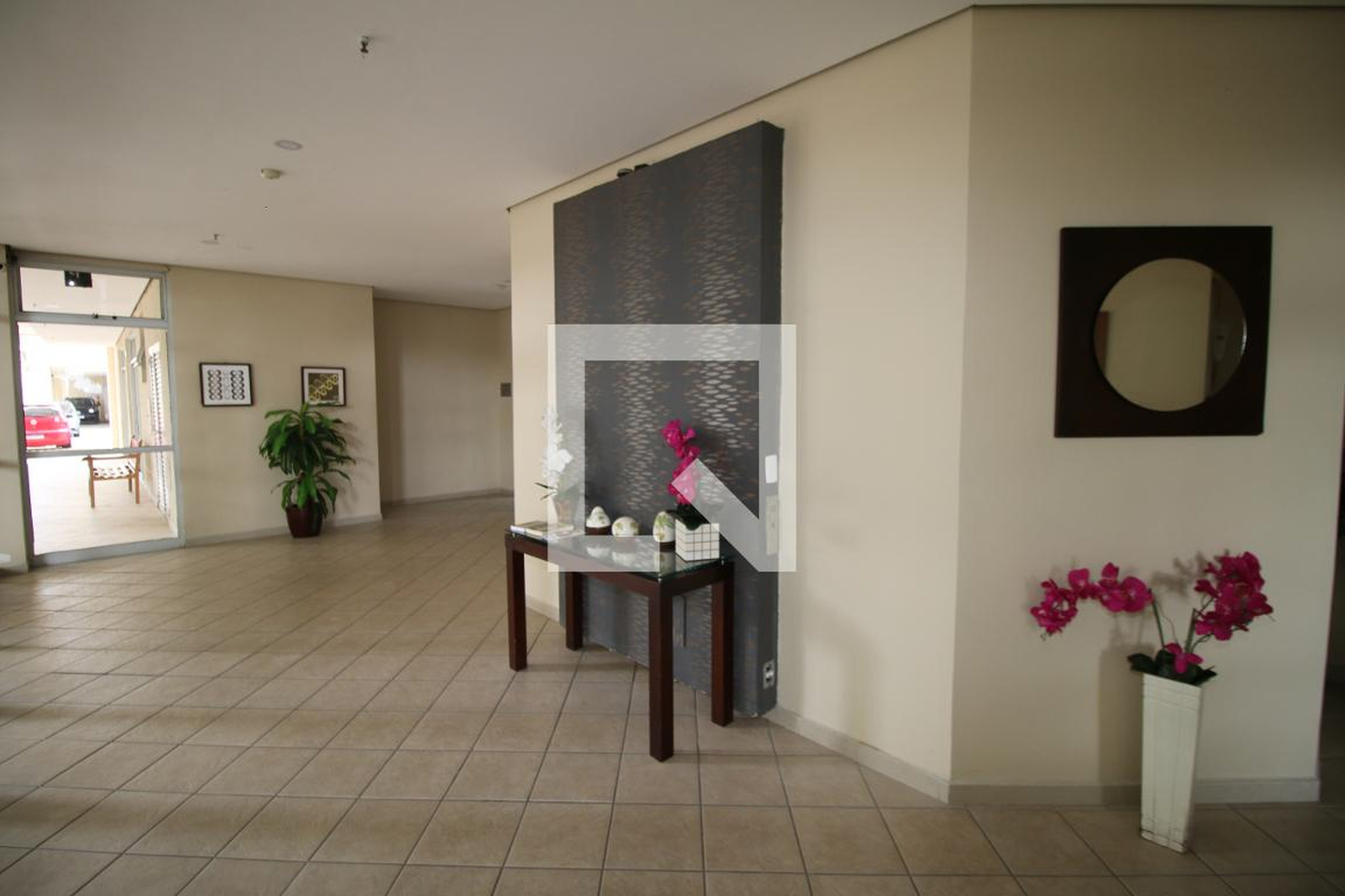 Hall de entrada - Vila Florença