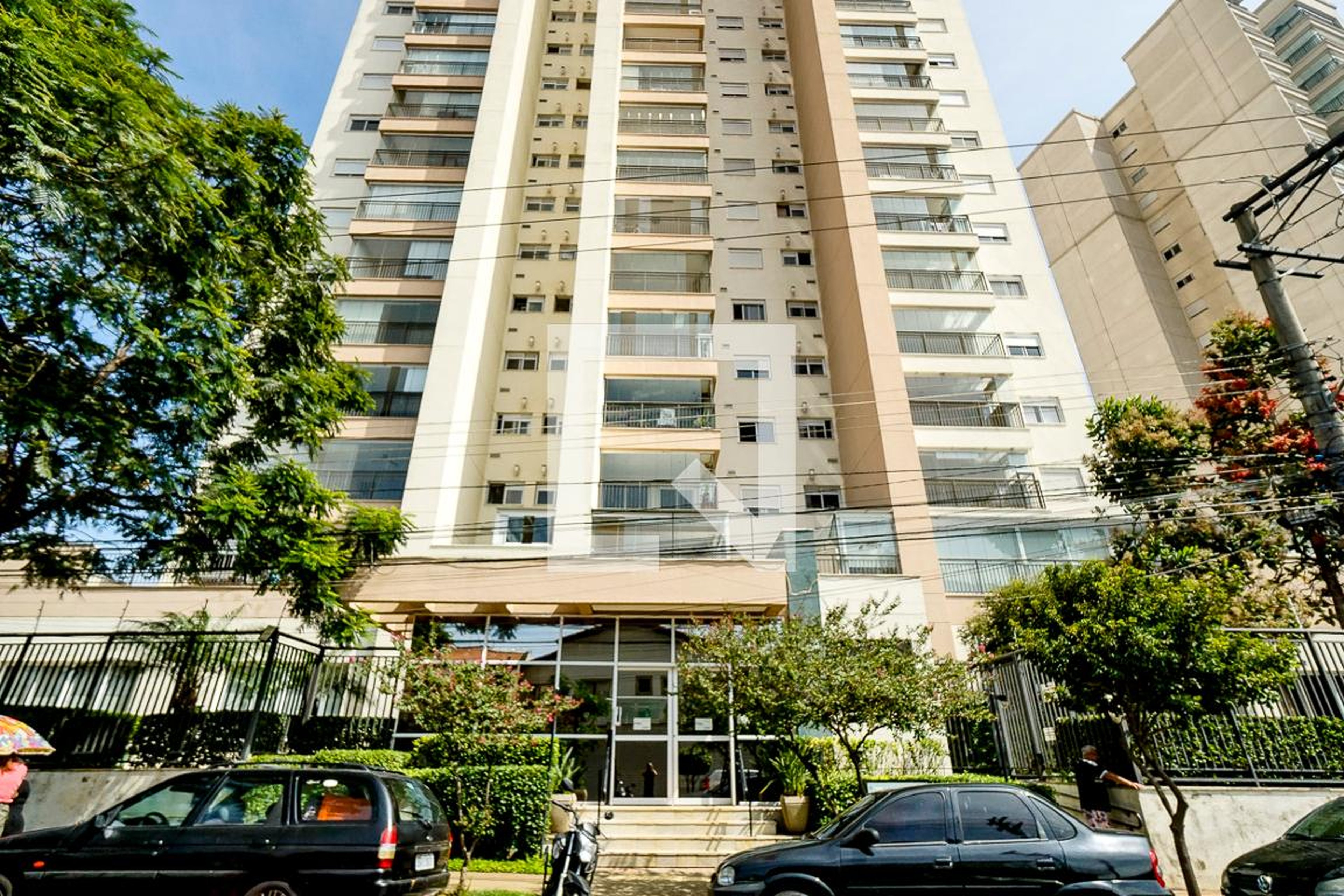 Fachada Condomínio Up Home Vila Carrão