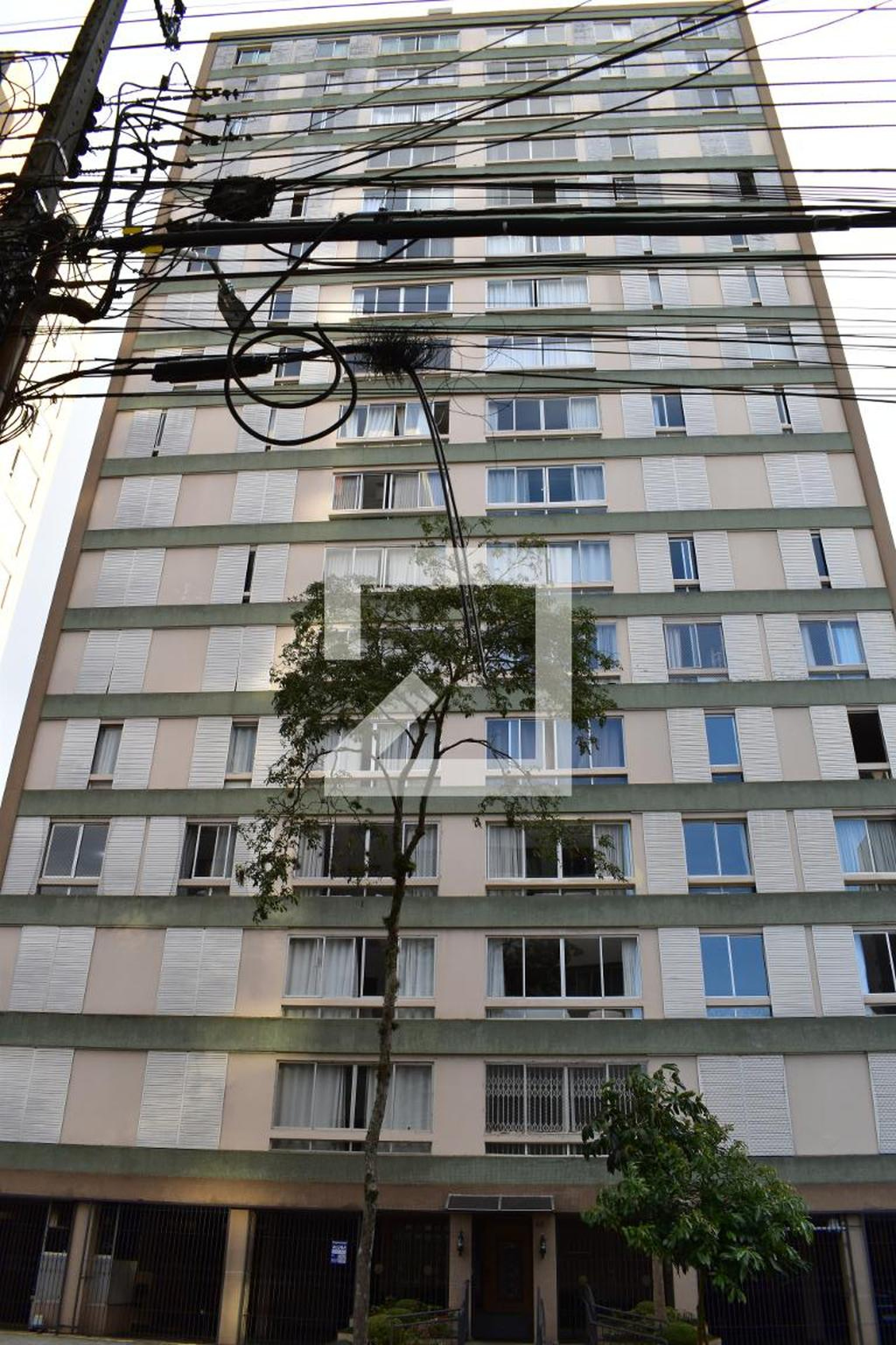 Fachada do Prédio Edifício Anteres