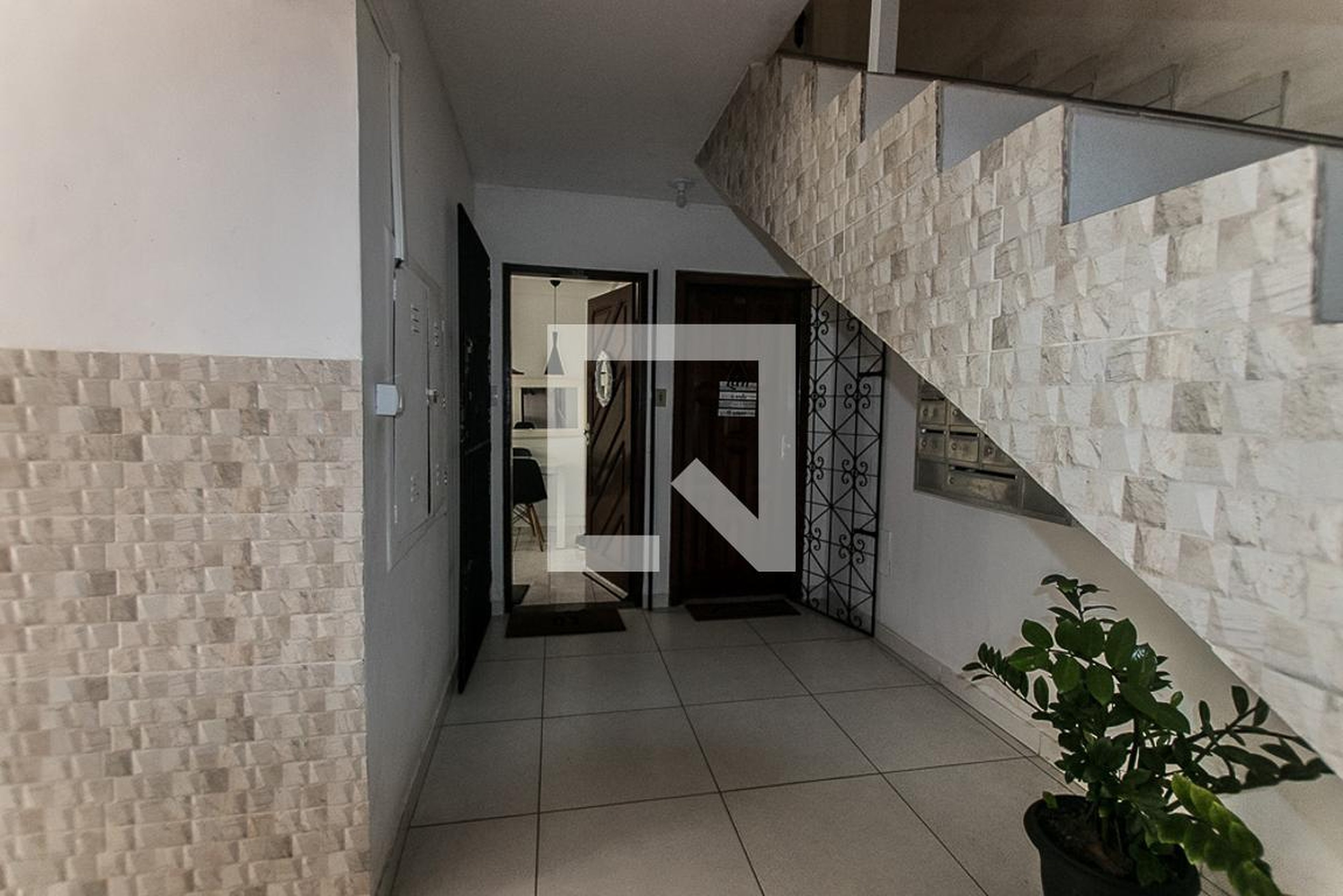 Hall de entrada Condomínio em Rua Manoel Joaquim Alves, 314