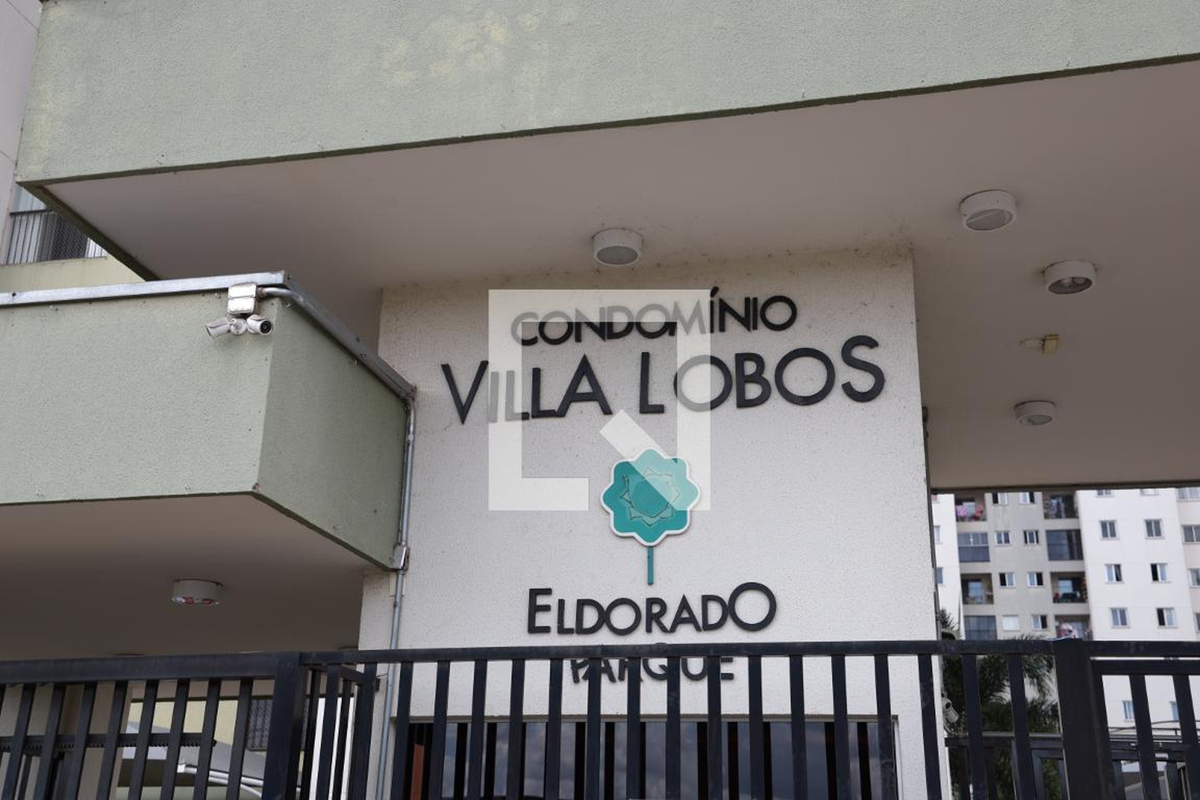 Fachada Condomínio Villa Lobos