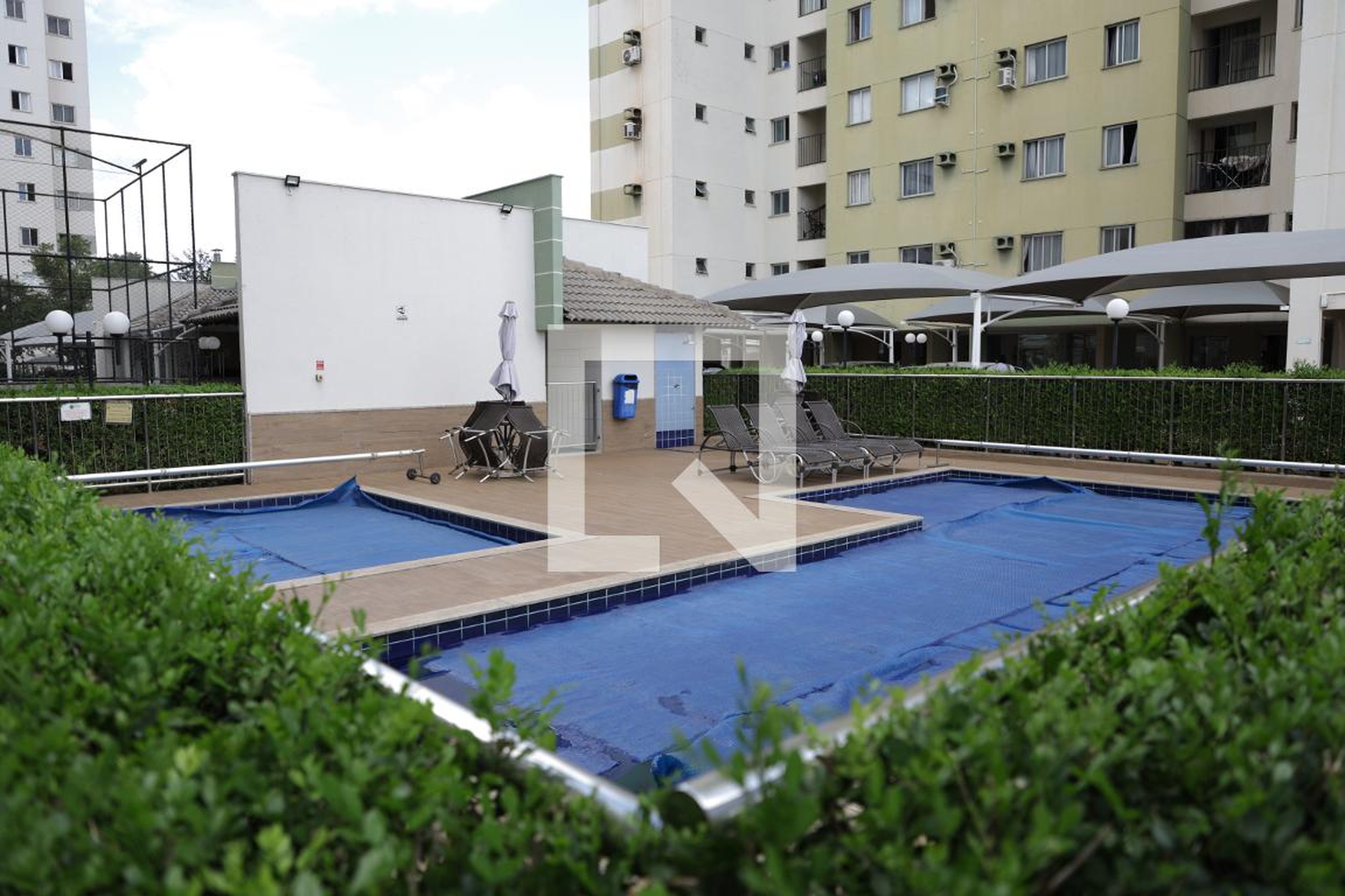 Área comum - Villa Lobos