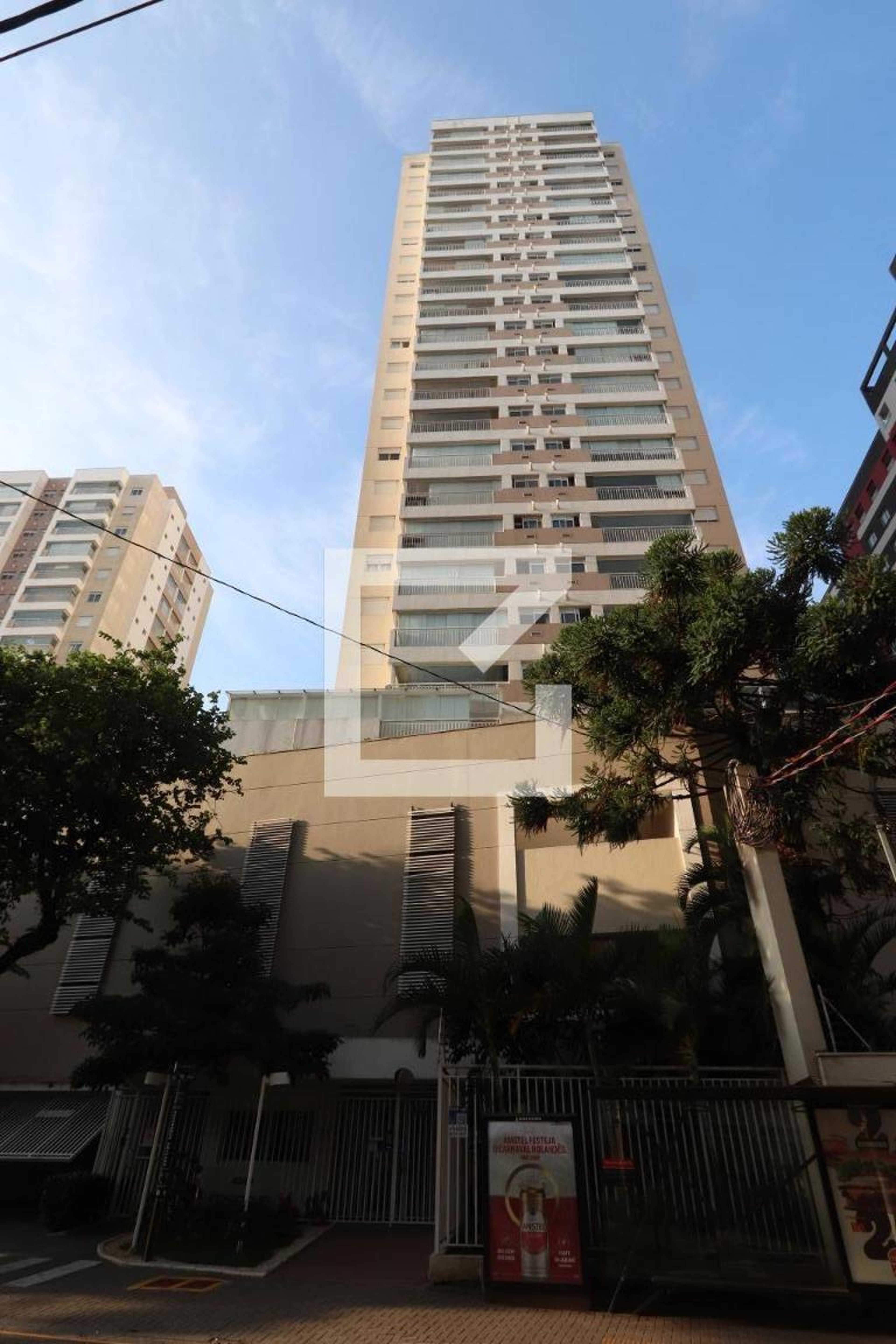 Fachada do Prédio Condomínio Reserva Vila Ema