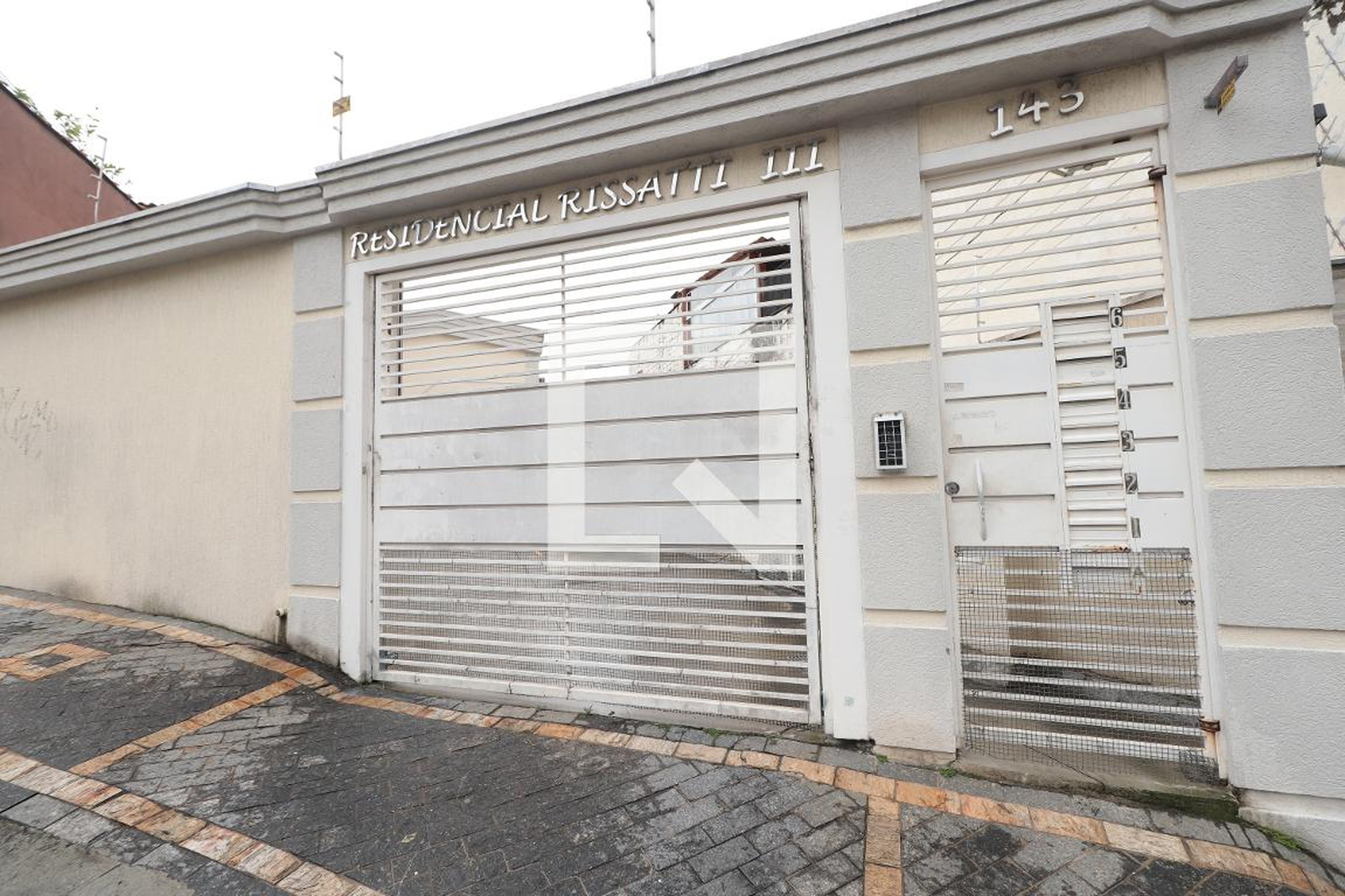 Fachada Residencial Rissatti III